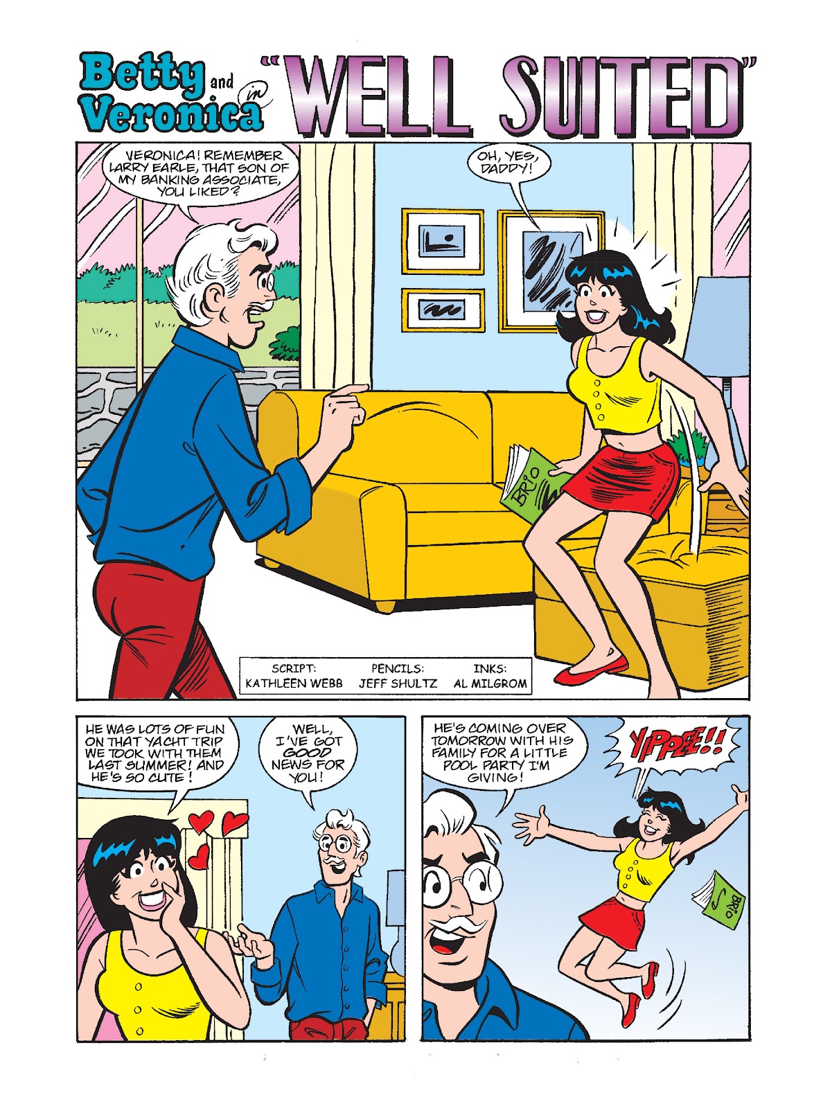Betty and Veronica Double Digest issue 225 - Page 220