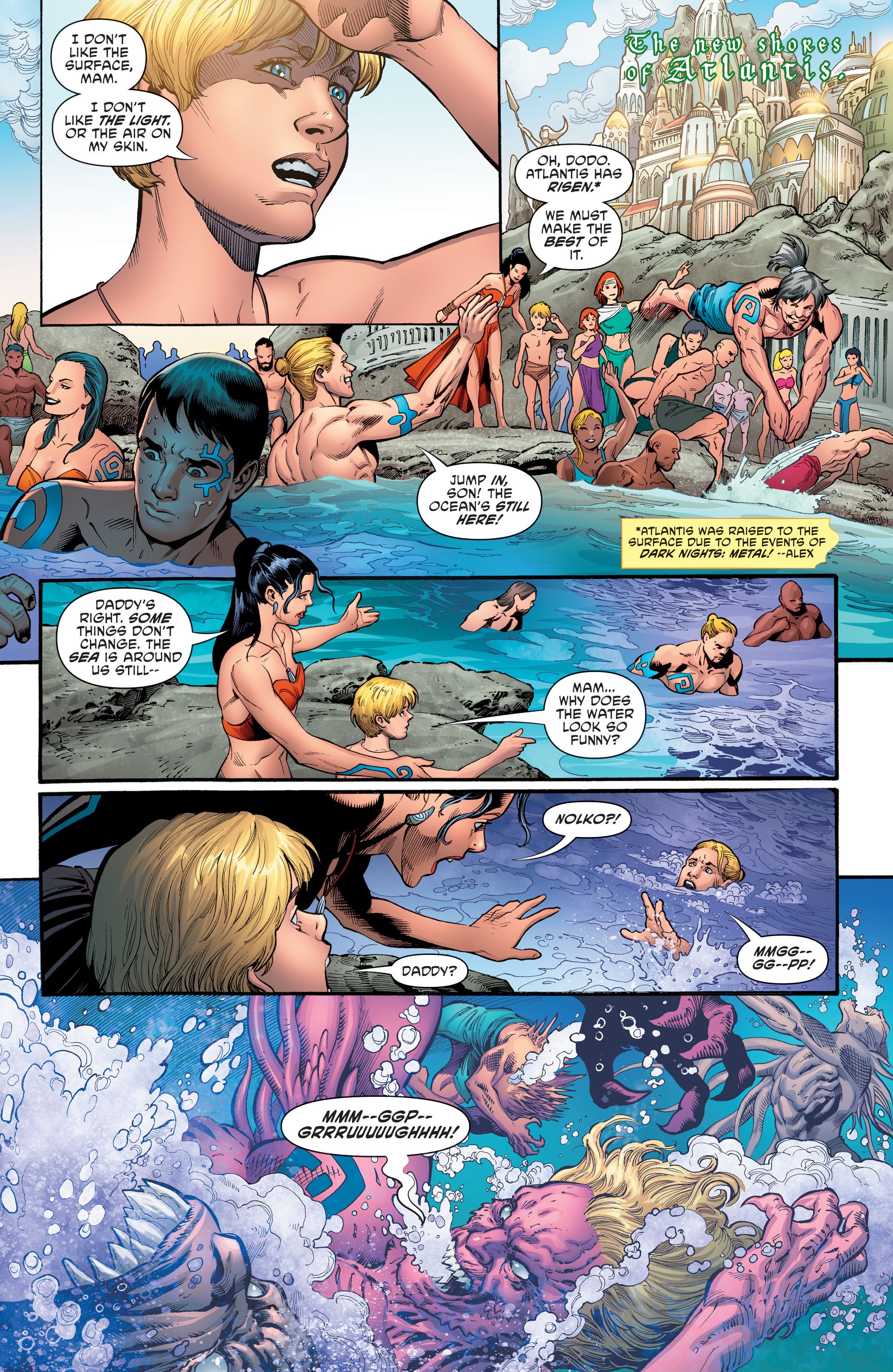 Read online Justice League/Aquaman: Drowned Earth comic -  Issue # TPB (Part 1) - 26