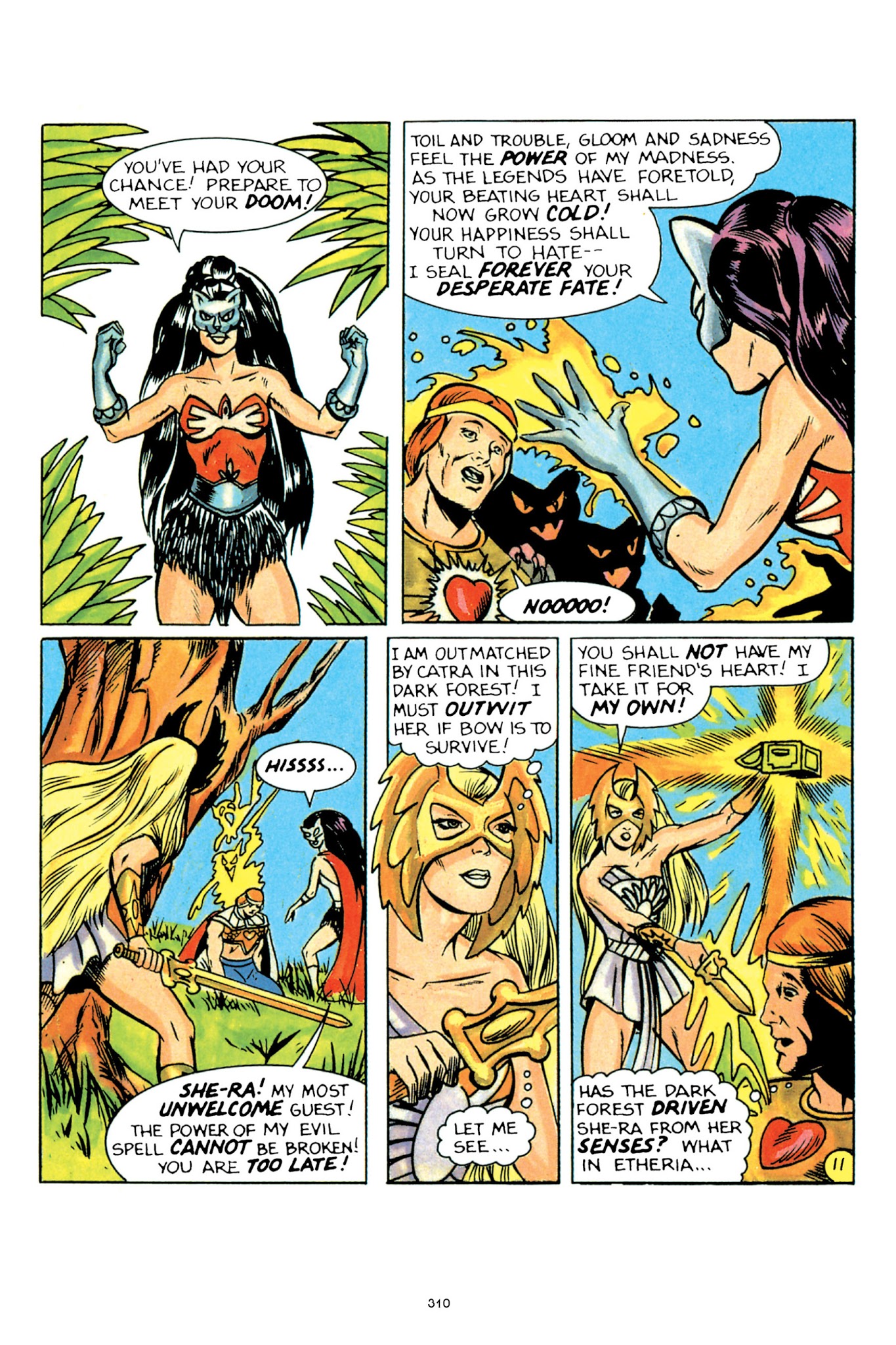 Read online He-Man and the Masters of the Universe Minicomic Collection comic -  Issue # TPB 2 - 294