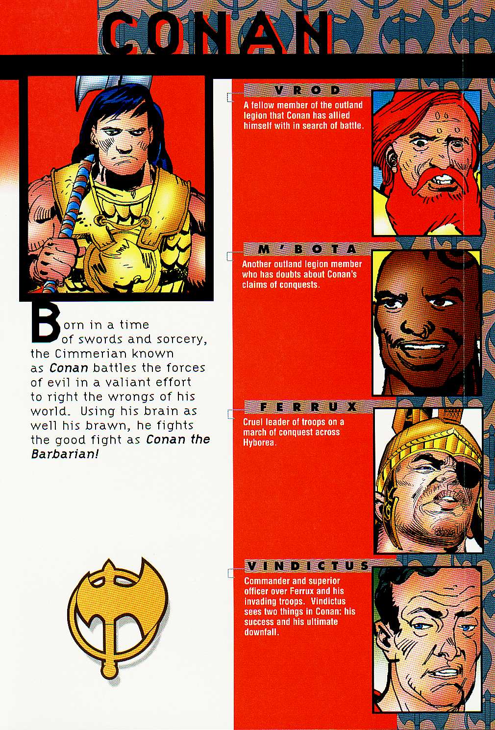 Read online Conan the Barbarian: The Usurper comic -  Issue #1 - 2