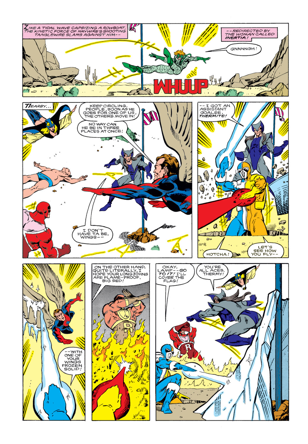 Read online Squadron Supreme (1985) comic -  Issue #11 - 7