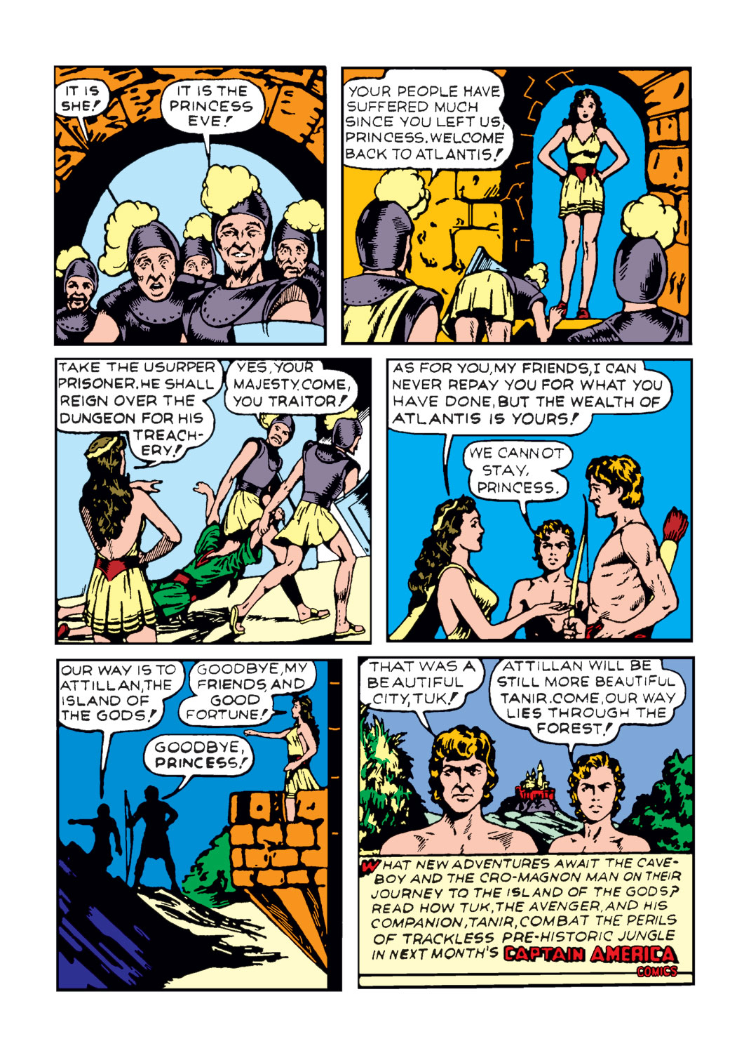 Captain America Comics 3 Page 54