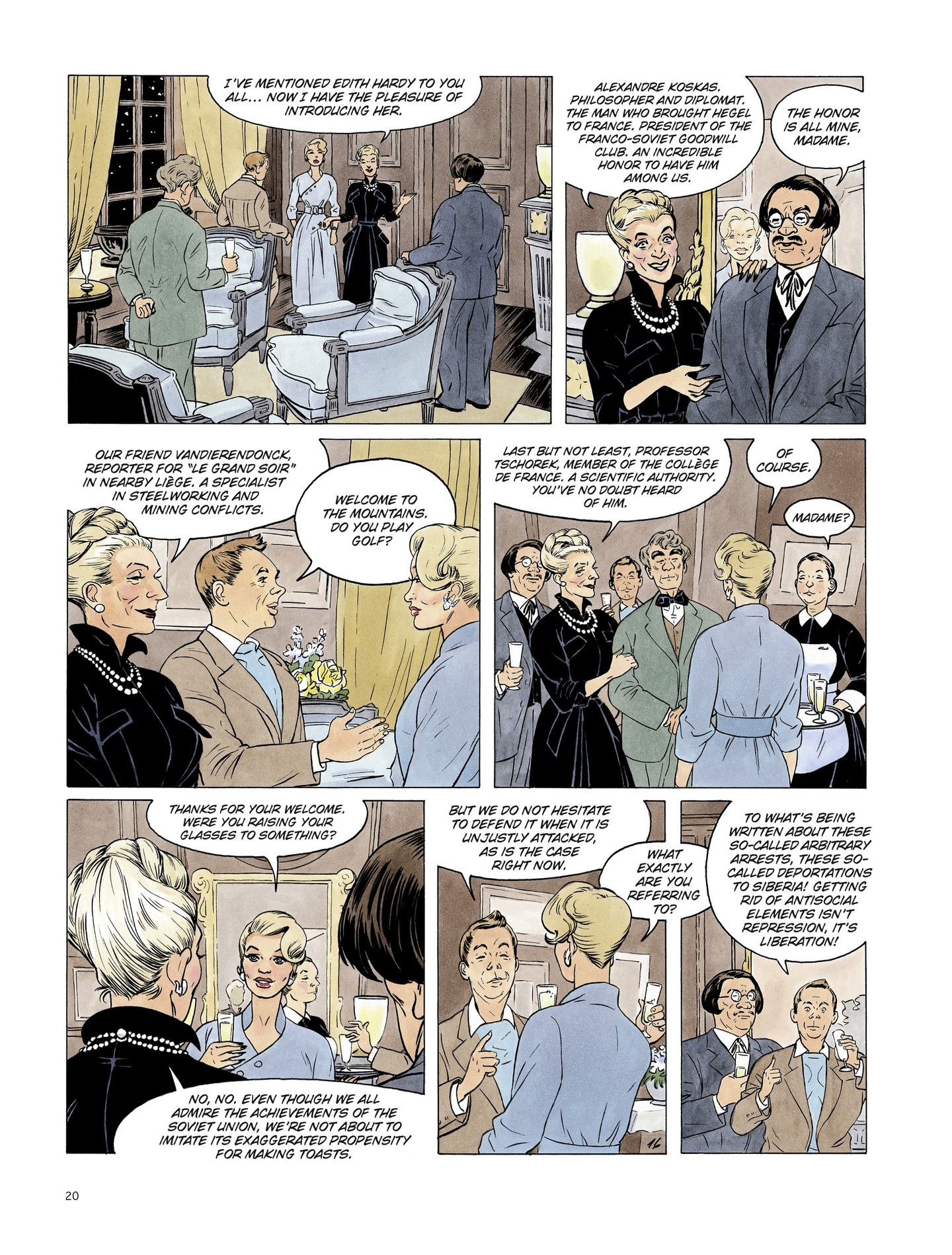 Read online The Hardy Agency comic -  Issue #2 - 20