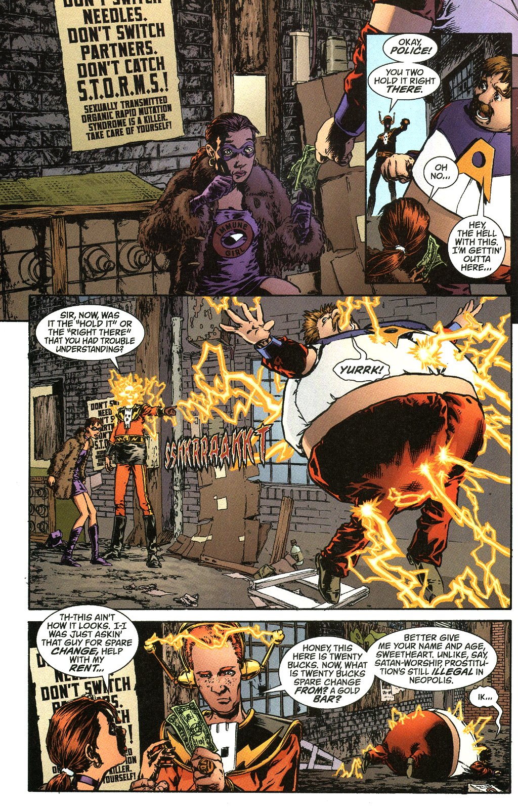 Read online Top 10 comic -  Issue #2 - 11