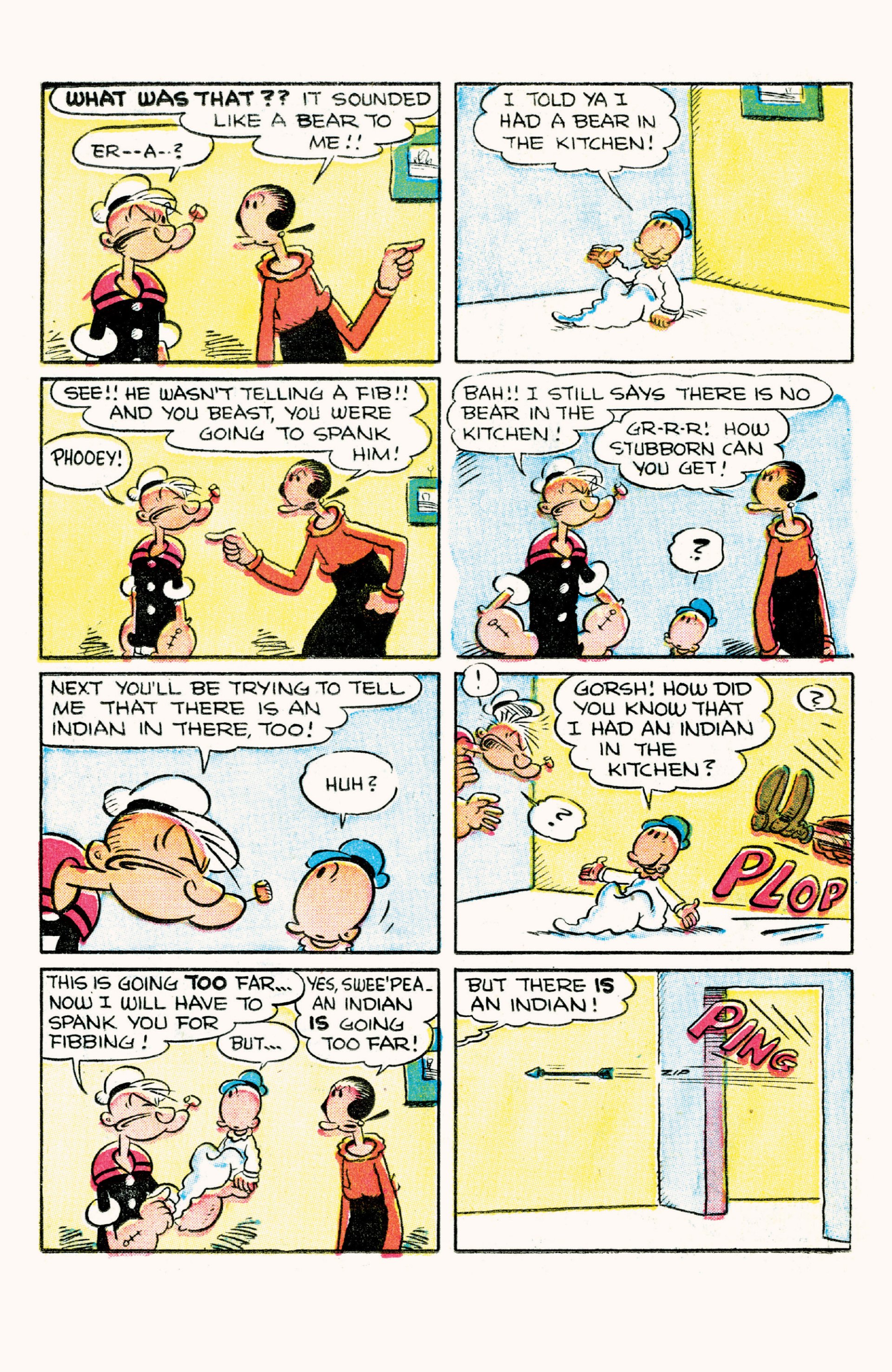 Read online Classic Popeye comic -  Issue #25 - 26