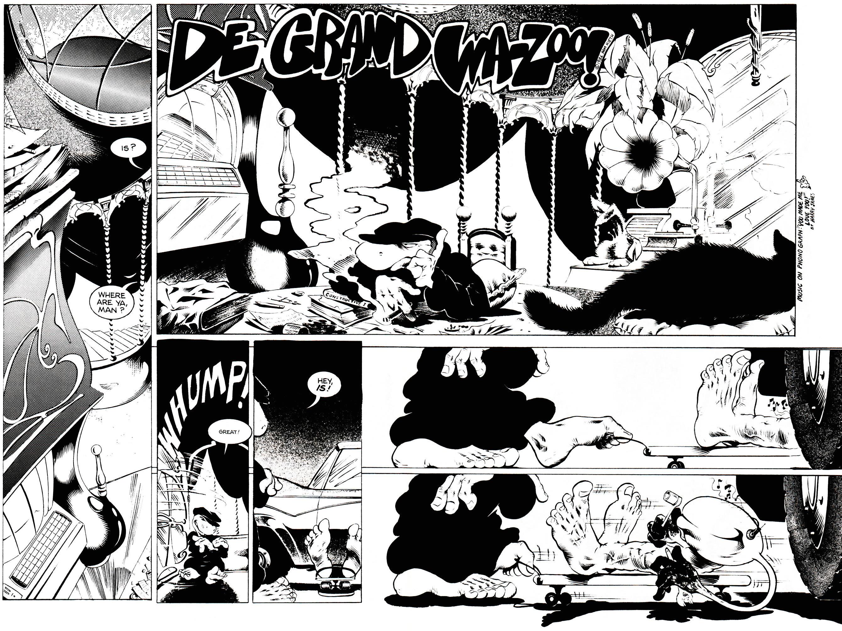 Read online Critters comic -  Issue #7 - 18