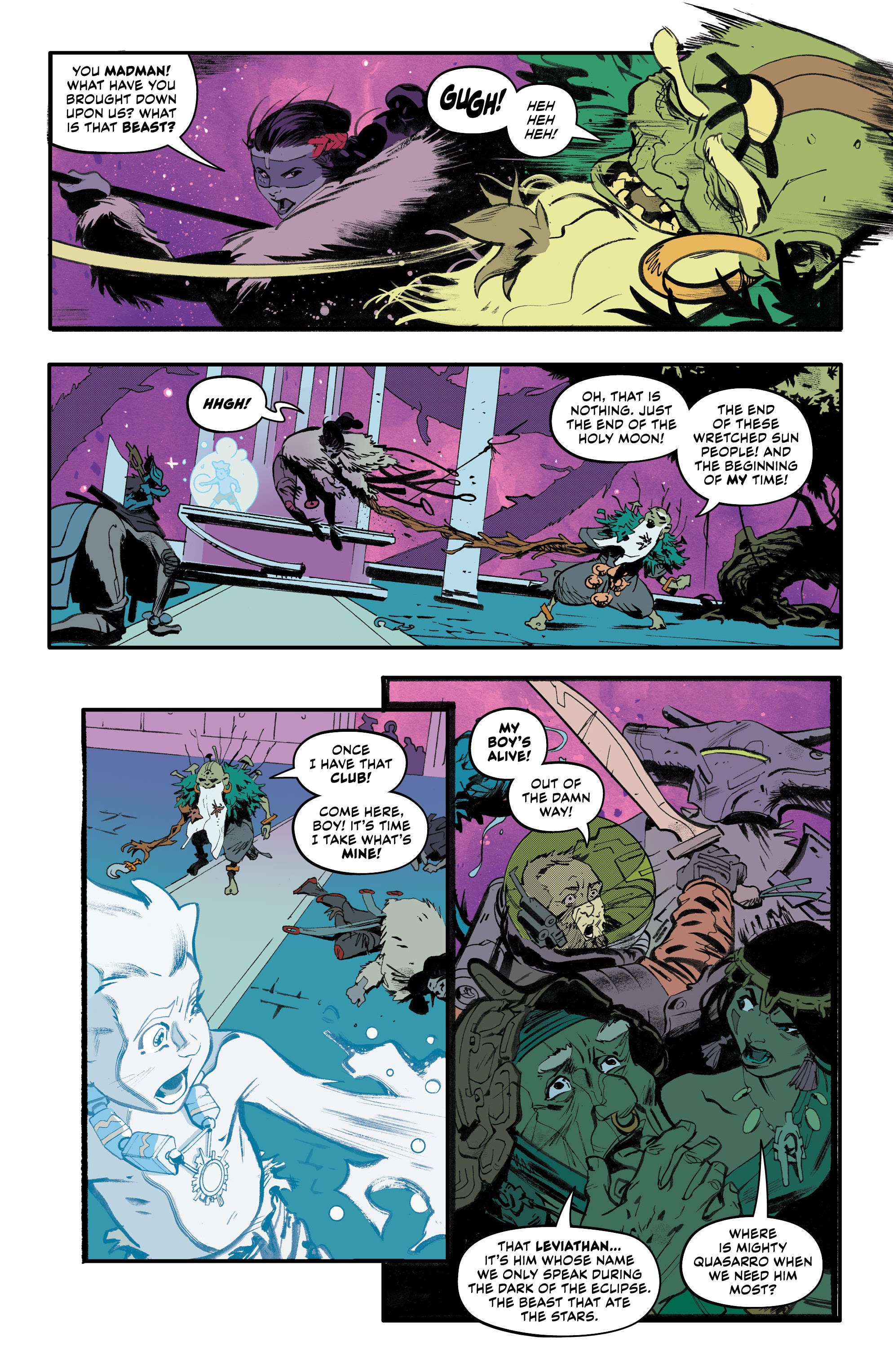 Read online Sea of Stars comic -  Issue #6 - 12
