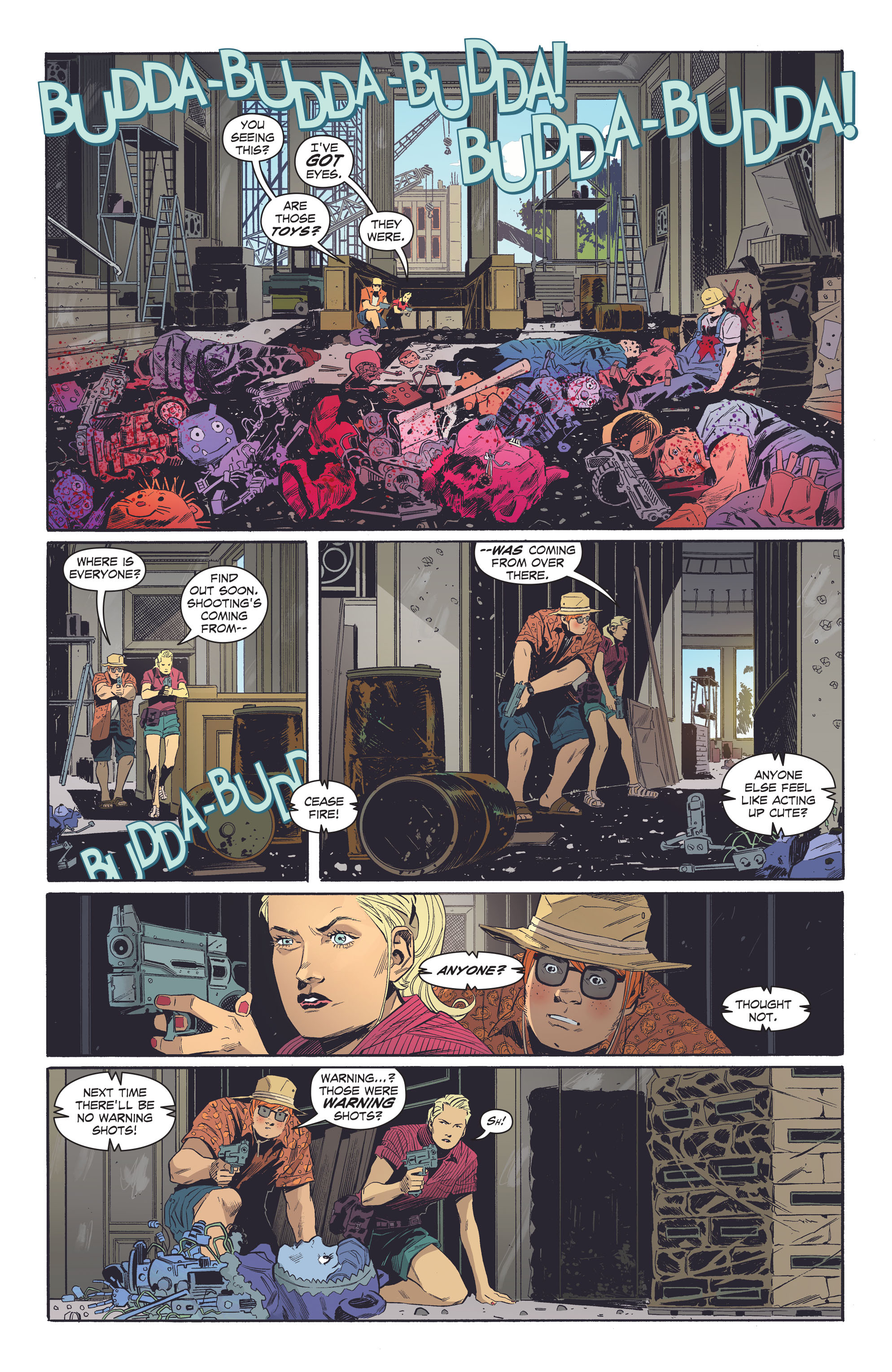 Read online Legends of Tomorrow comic -  Issue #2 - 49