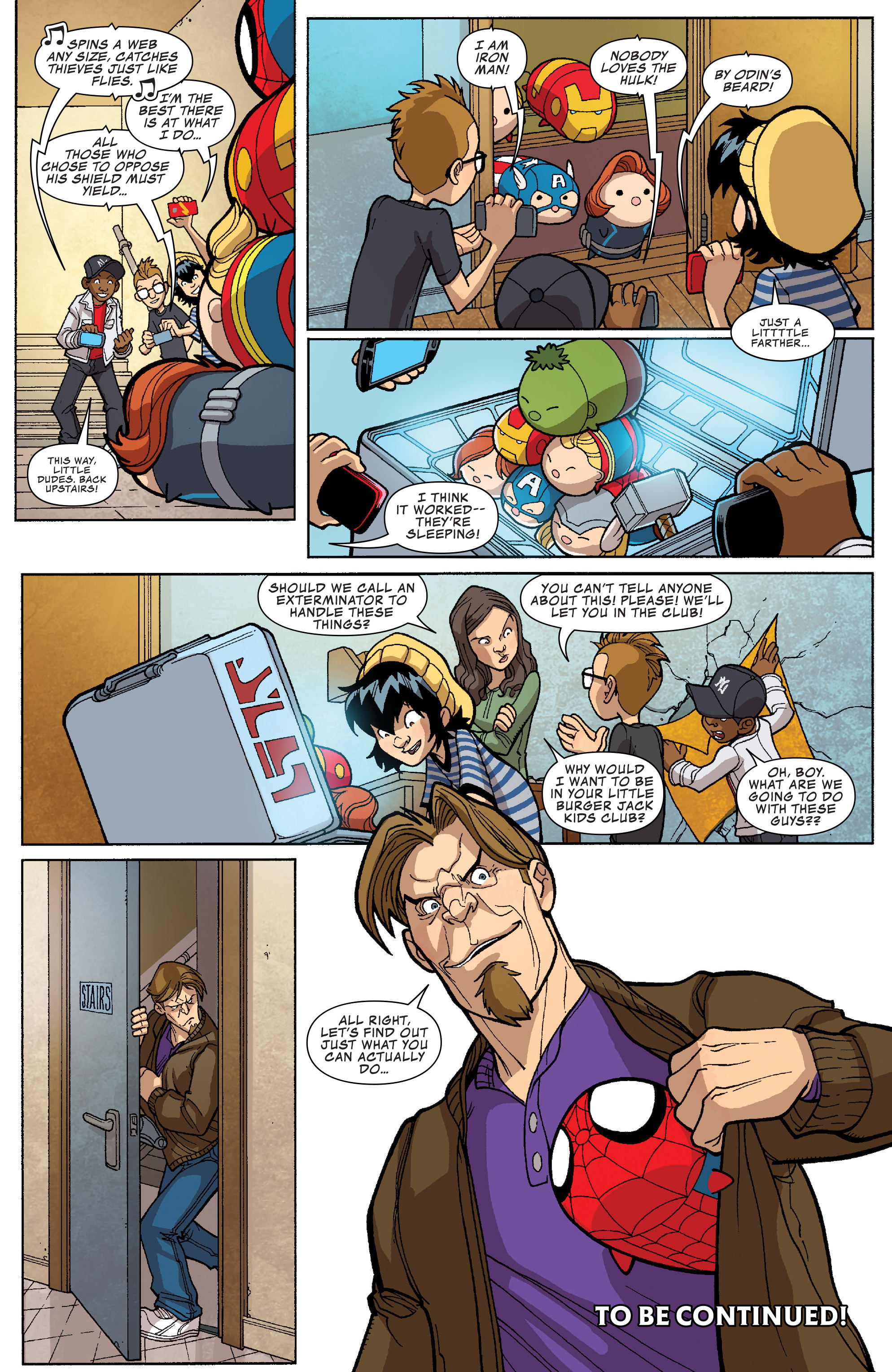 Read online Marvel Tsum Tsum comic -  Issue #1 - 21