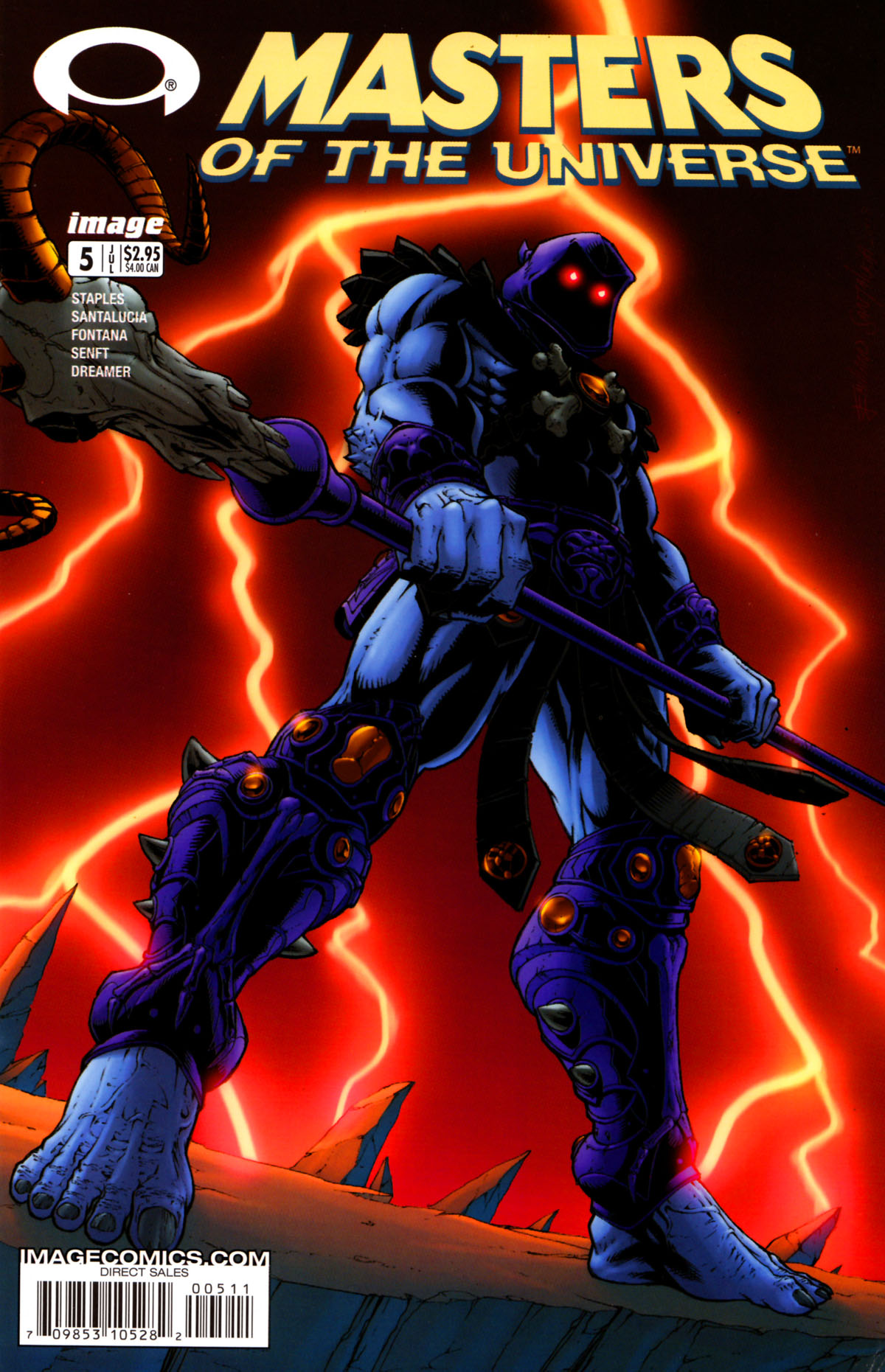 Read online Masters of the Universe (2003) comic -  Issue #5 - 1
