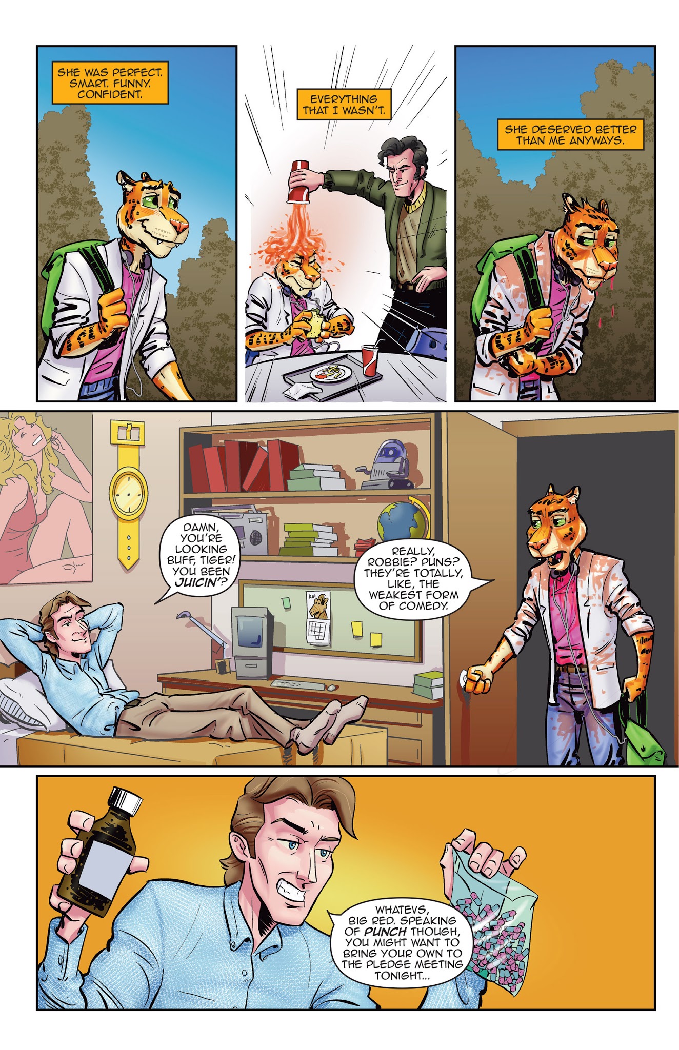 Read online Tiger Lawyer comic -  Issue #3 - 5