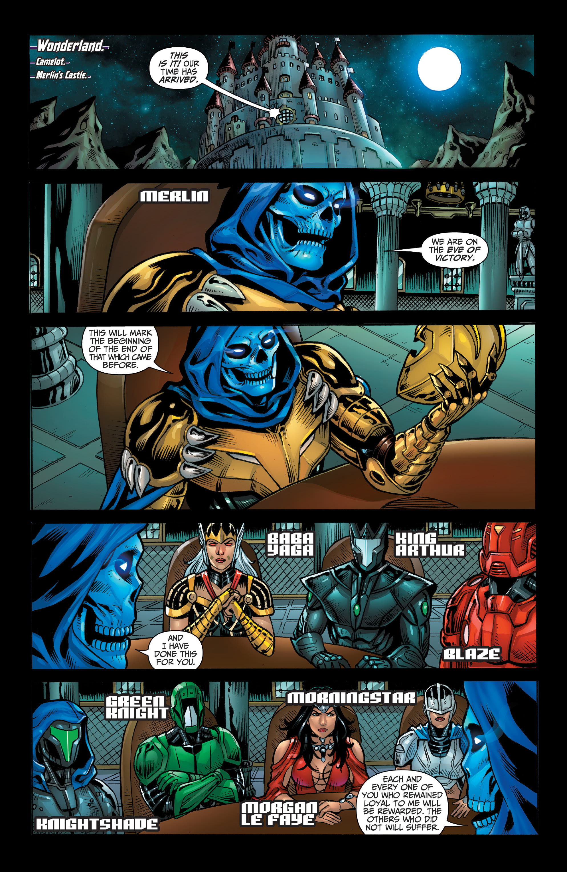 Read online Grimm Fairy Tales (2016) comic -  Issue #37 - 3