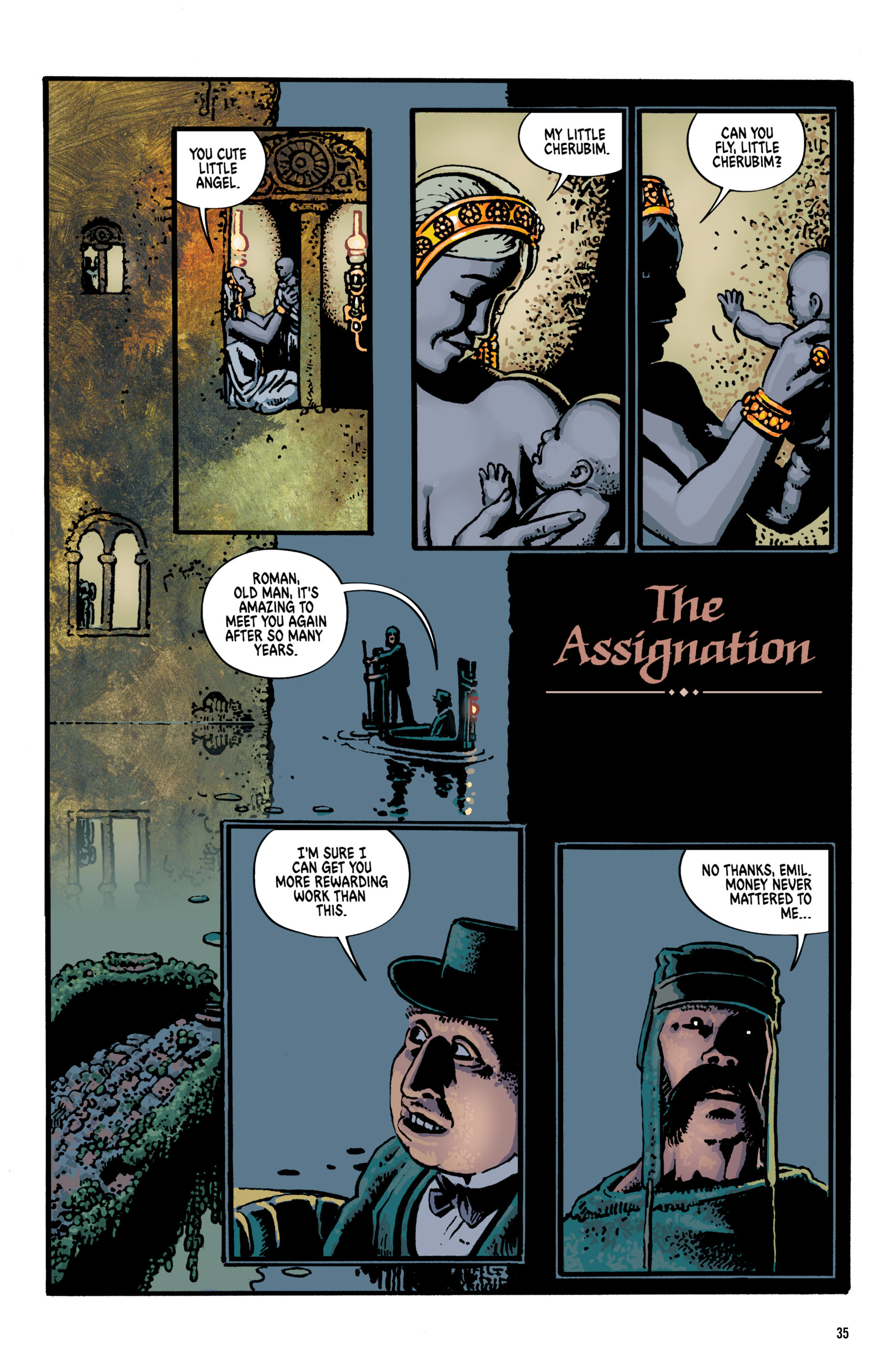 Read online Edgar Allen Poe's Spirits of the Dead comic -  Issue # TPB (Part 1) - 36