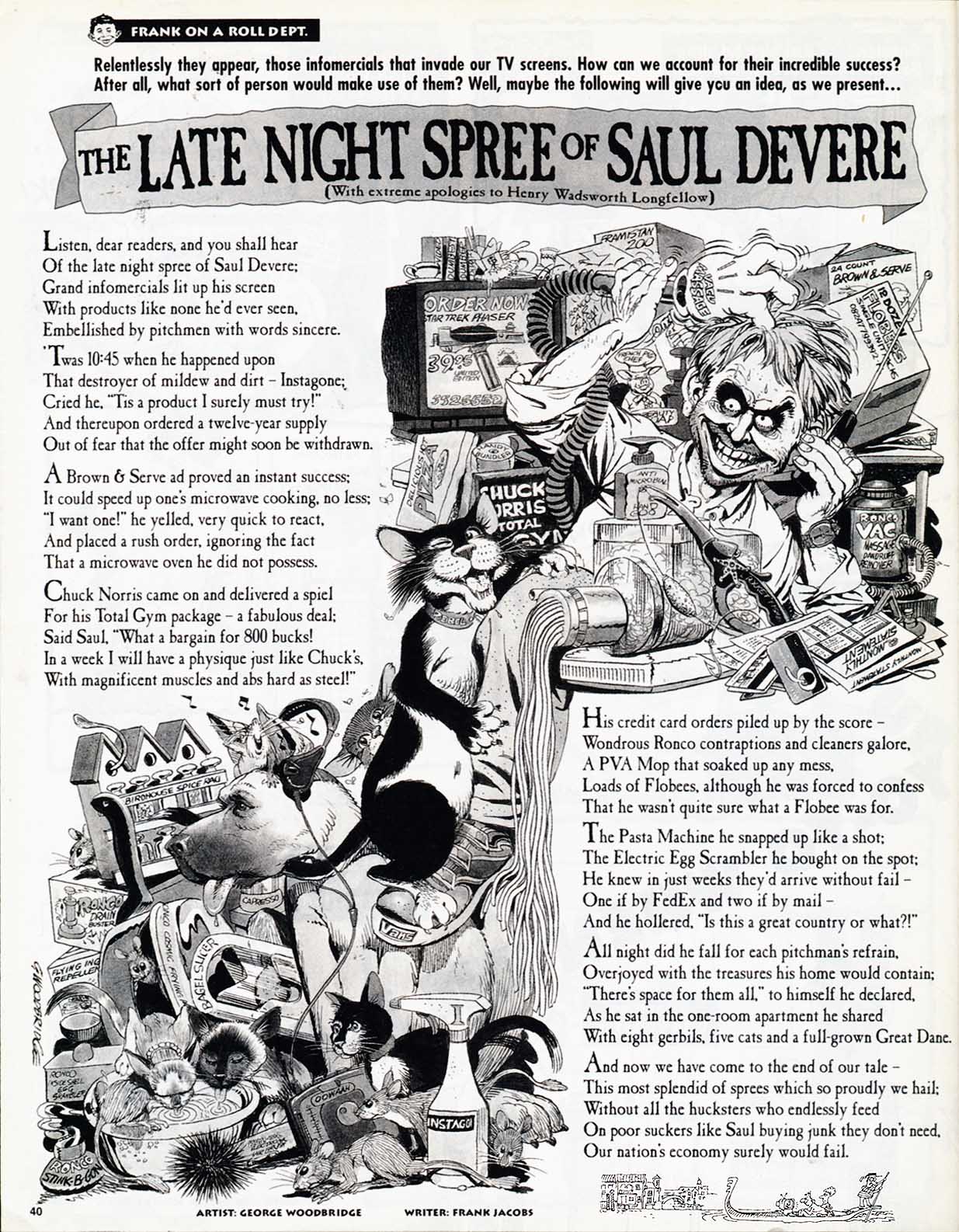 Read online MAD comic -  Issue #379 - 42