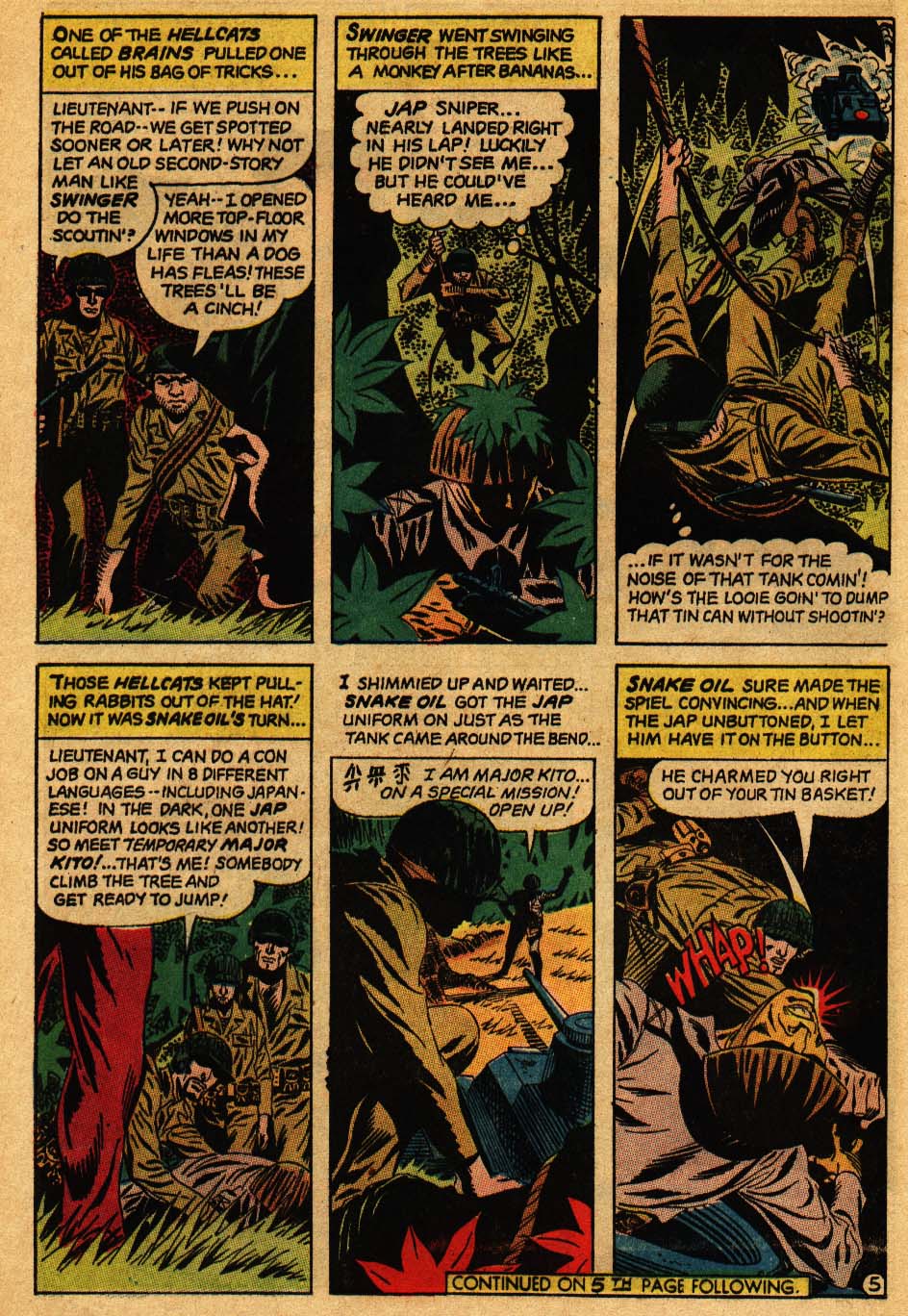 Read online Our Fighting Forces comic -  Issue #106 - 24