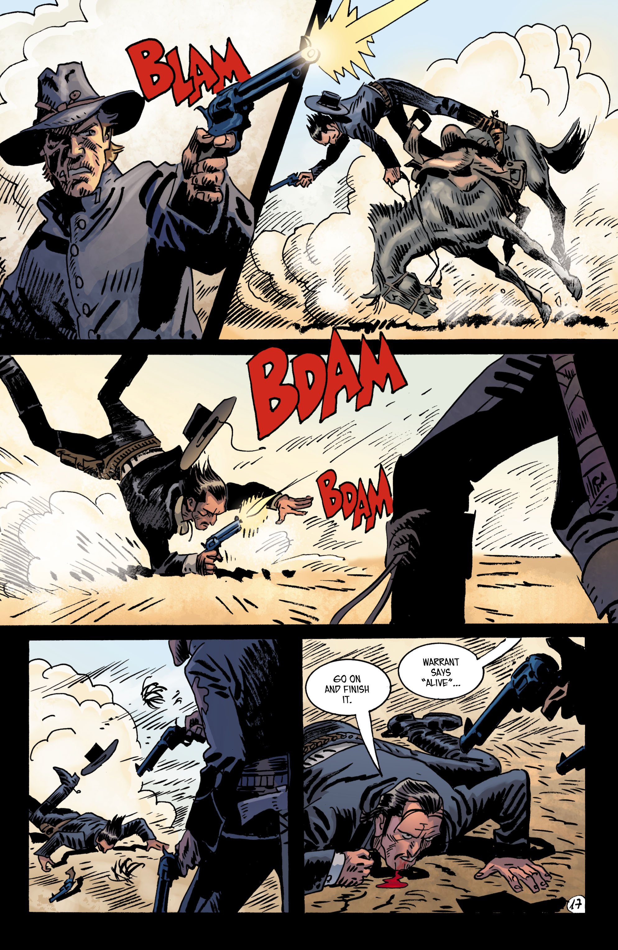 Read online Jonah Hex (2006) comic -  Issue #59 - 18