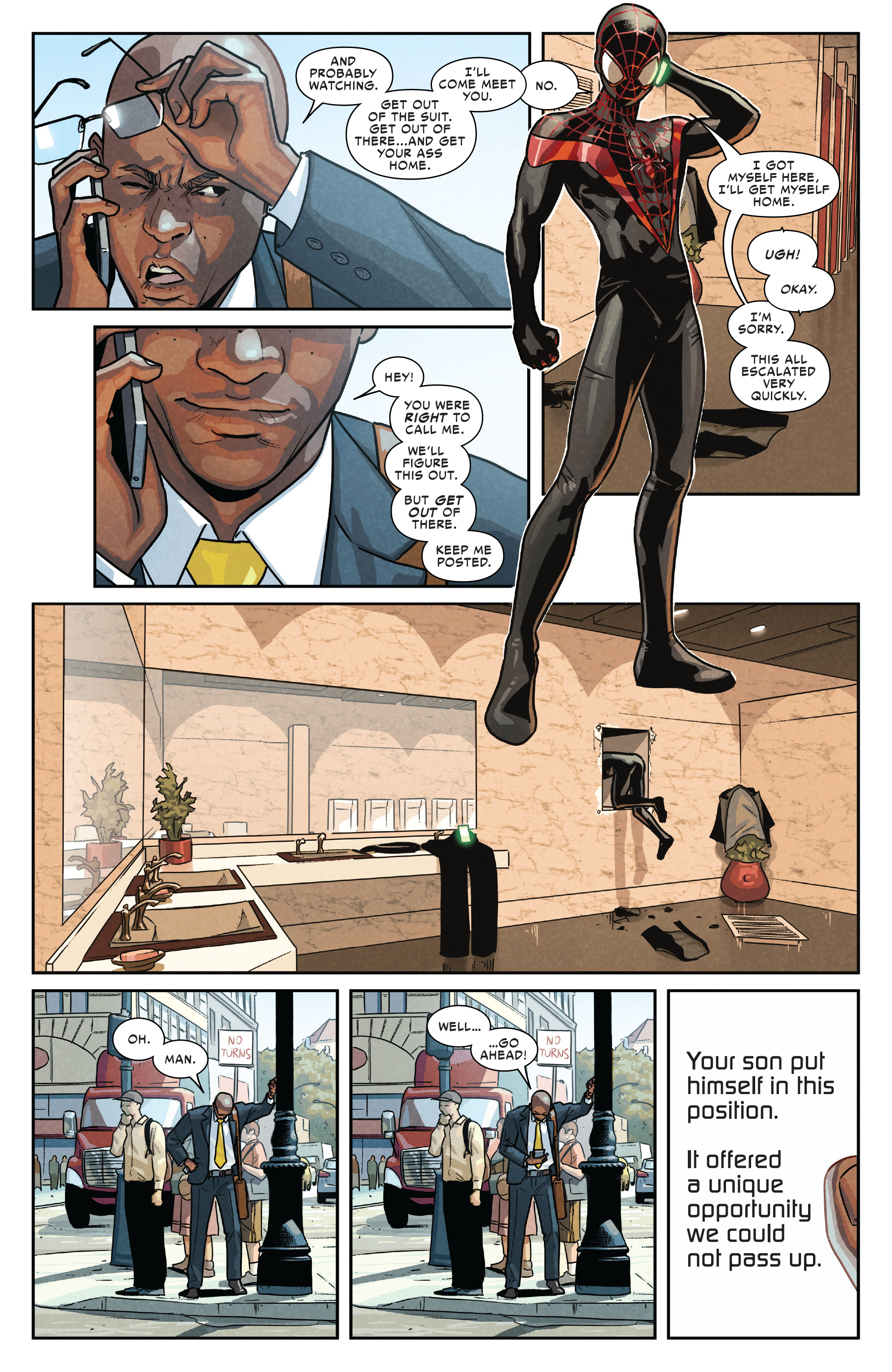 Read online Miles Morales: Spider-Man Omnibus comic -  Issue # TPB 2 (Part 5) - 51