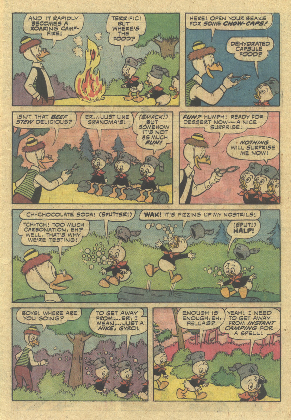 Read online Huey, Dewey, and Louie Junior Woodchucks comic -  Issue #36 - 9