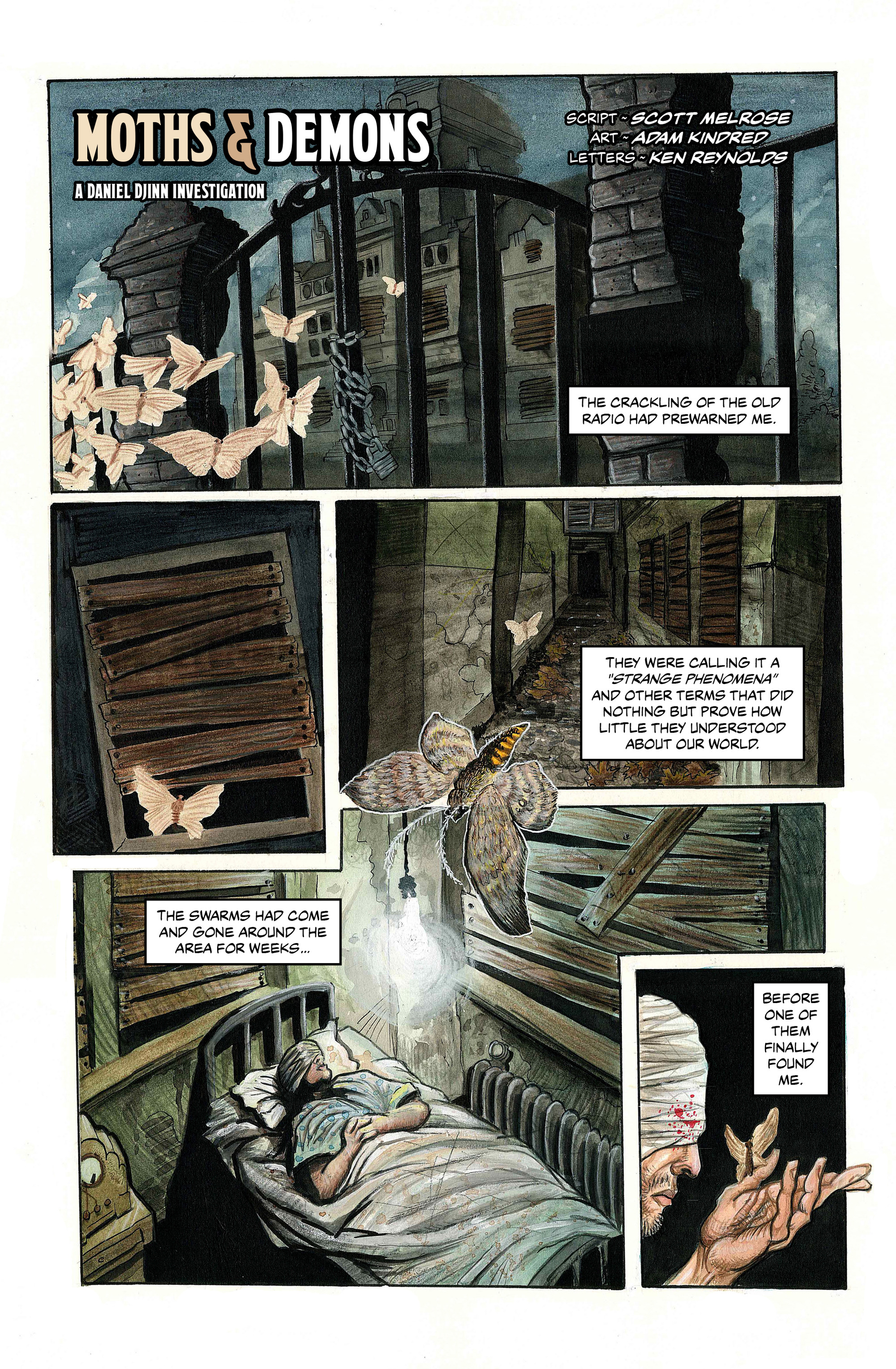 Read online 100% Biodegradable comic -  Issue #14 - 17