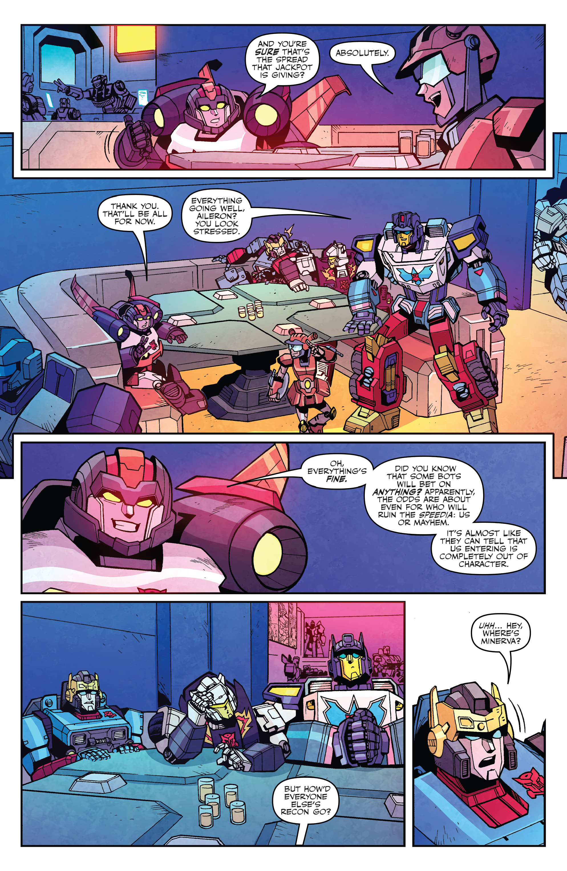 Read online Transformers: Wreckers-Tread and Circuits comic -  Issue #2 - 9