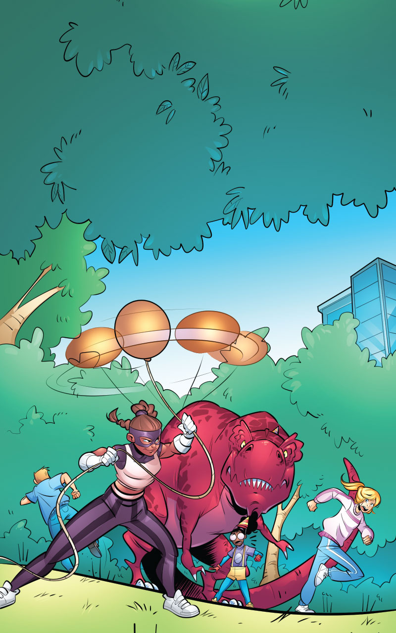 Read online Devil Dinosaur Infinity Comic comic -  Issue #1 - 9
