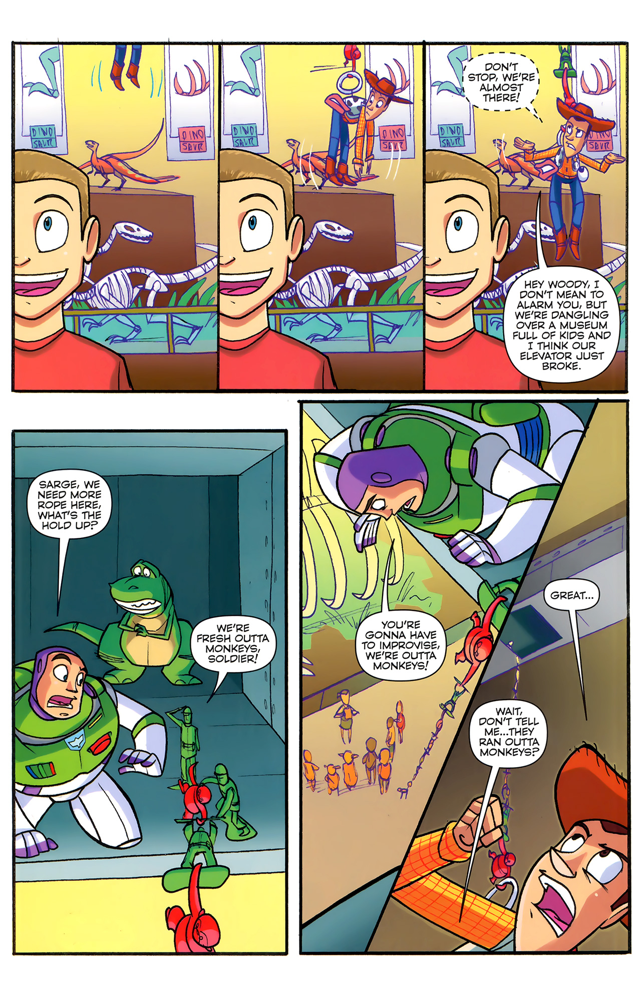 Read online Toy Story (2009) comic -  Issue #6 - 17