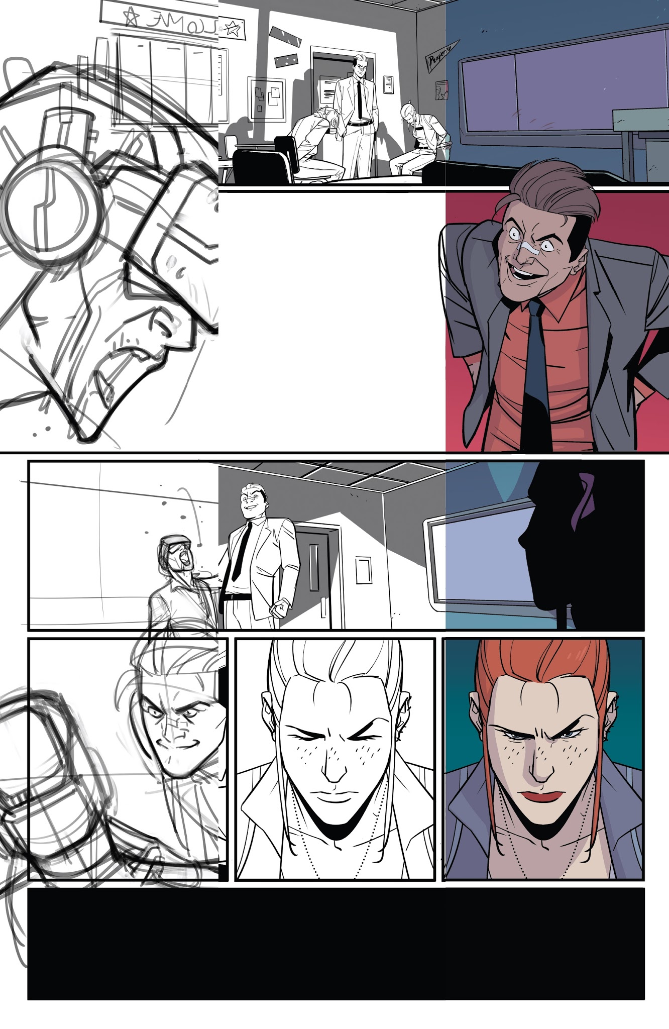 Read online The Infinite Loop: Nothing But The Truth comic -  Issue #2 - 29