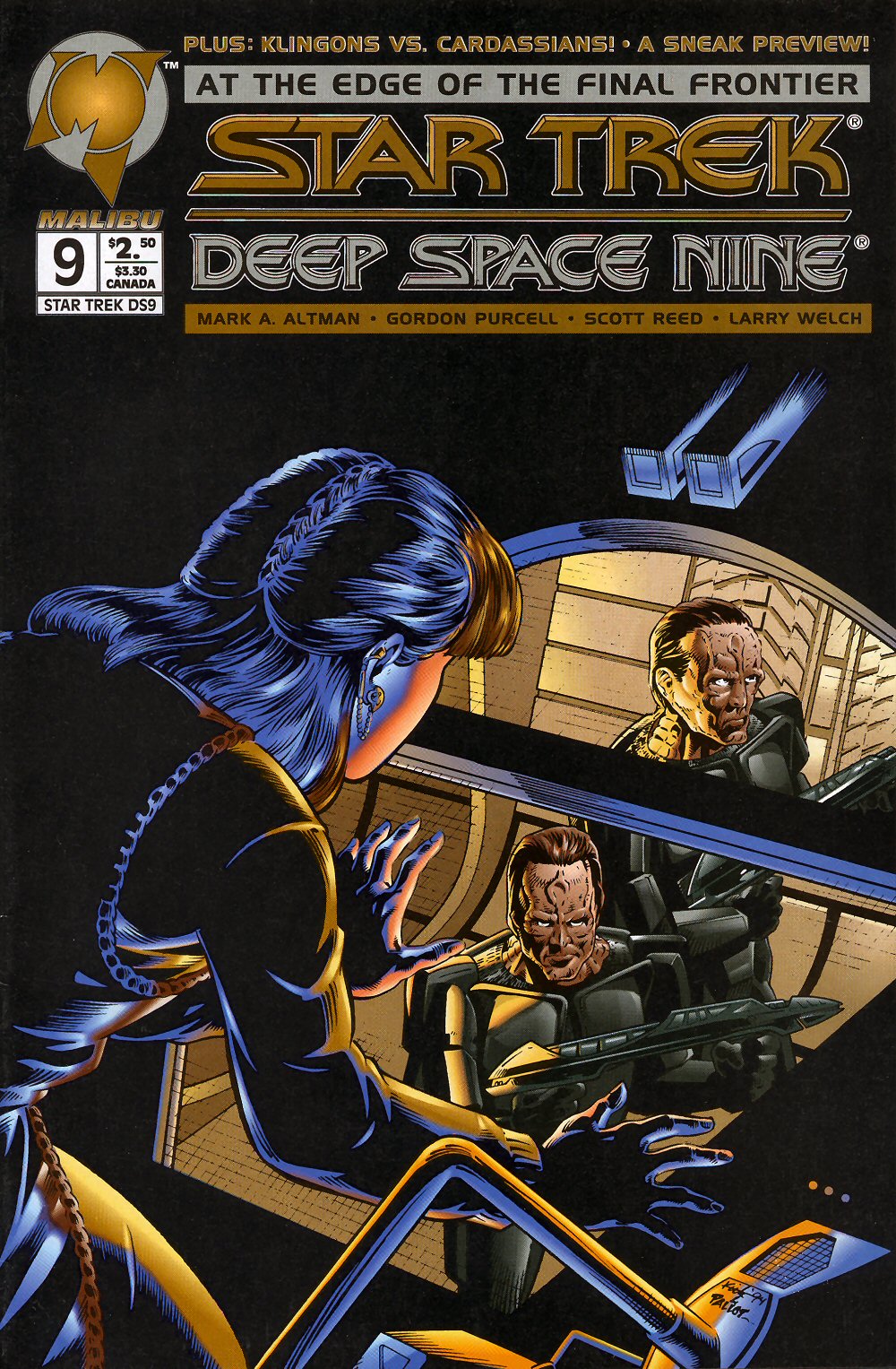 Read online Star Trek: Deep Space Nine (1993) comic -  Issue #9 - 1