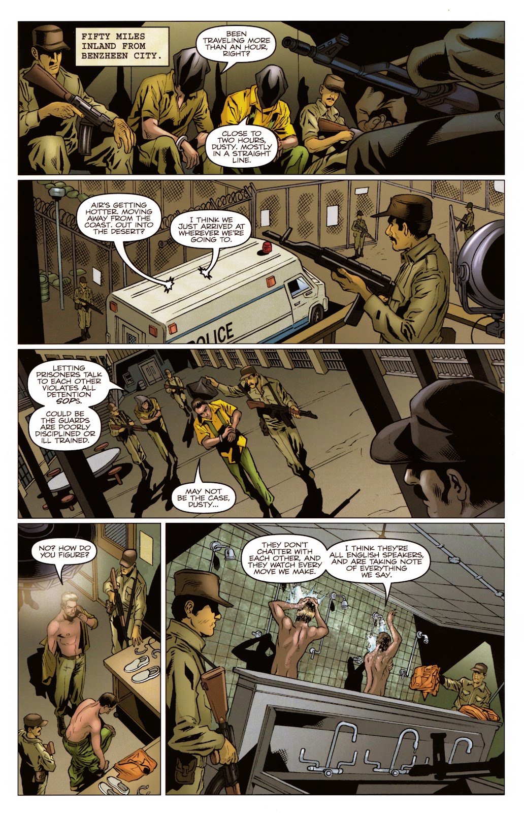 G.I. Joe: A Real American Hero issue 185 - Page 13
