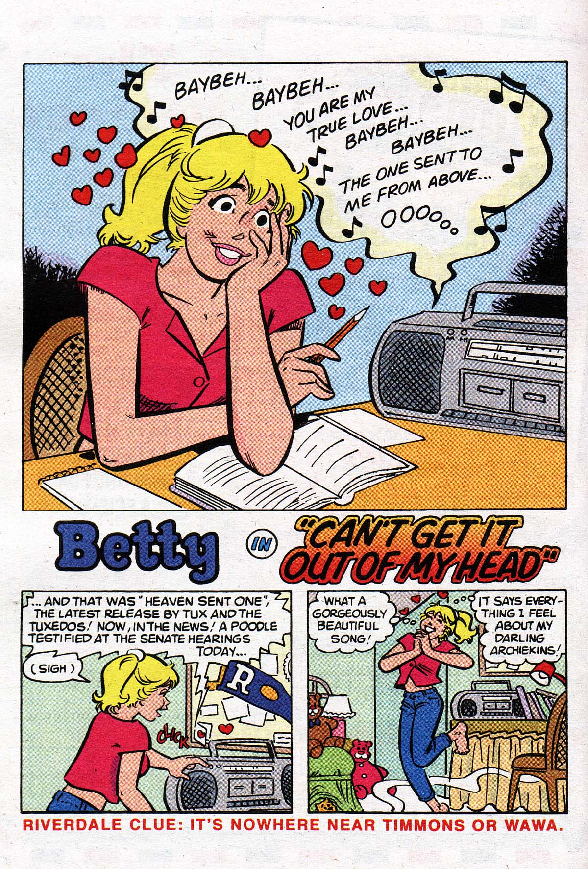 Read online Betty and Veronica Digest Magazine comic -  Issue #136 - 45