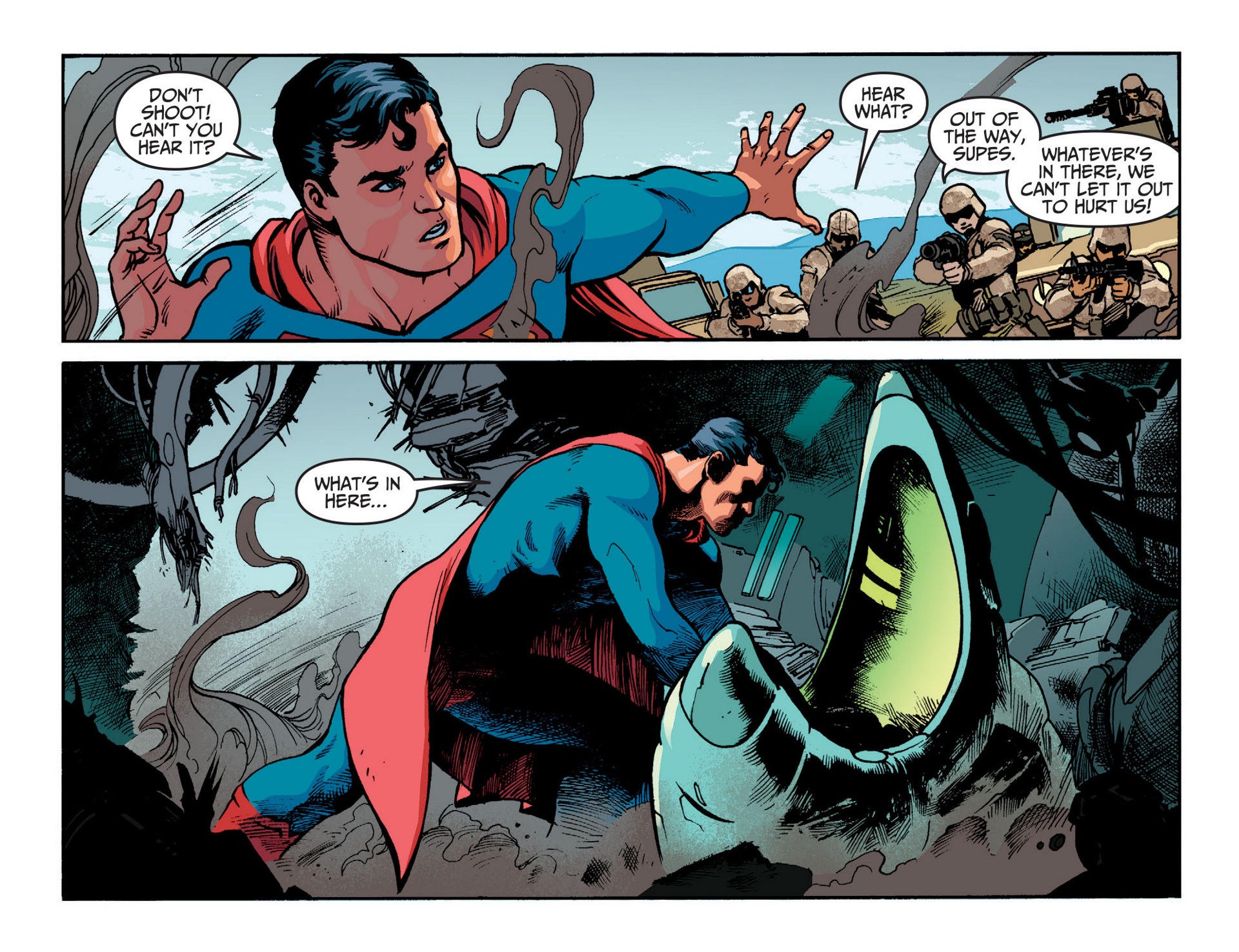 Read online Adventures of Superman [I] comic -  Issue #13 - 9