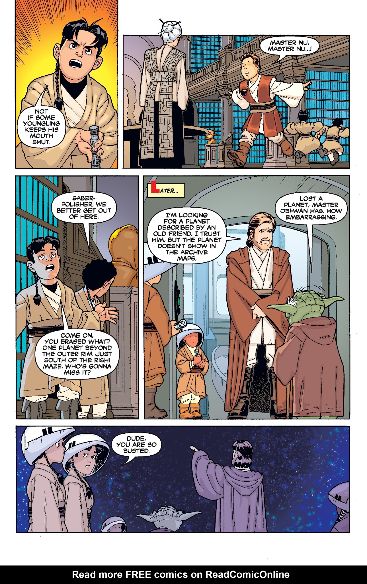 Read online Star Wars: Tag & Bink Were Here (2018) comic -  Issue # TPB - 76