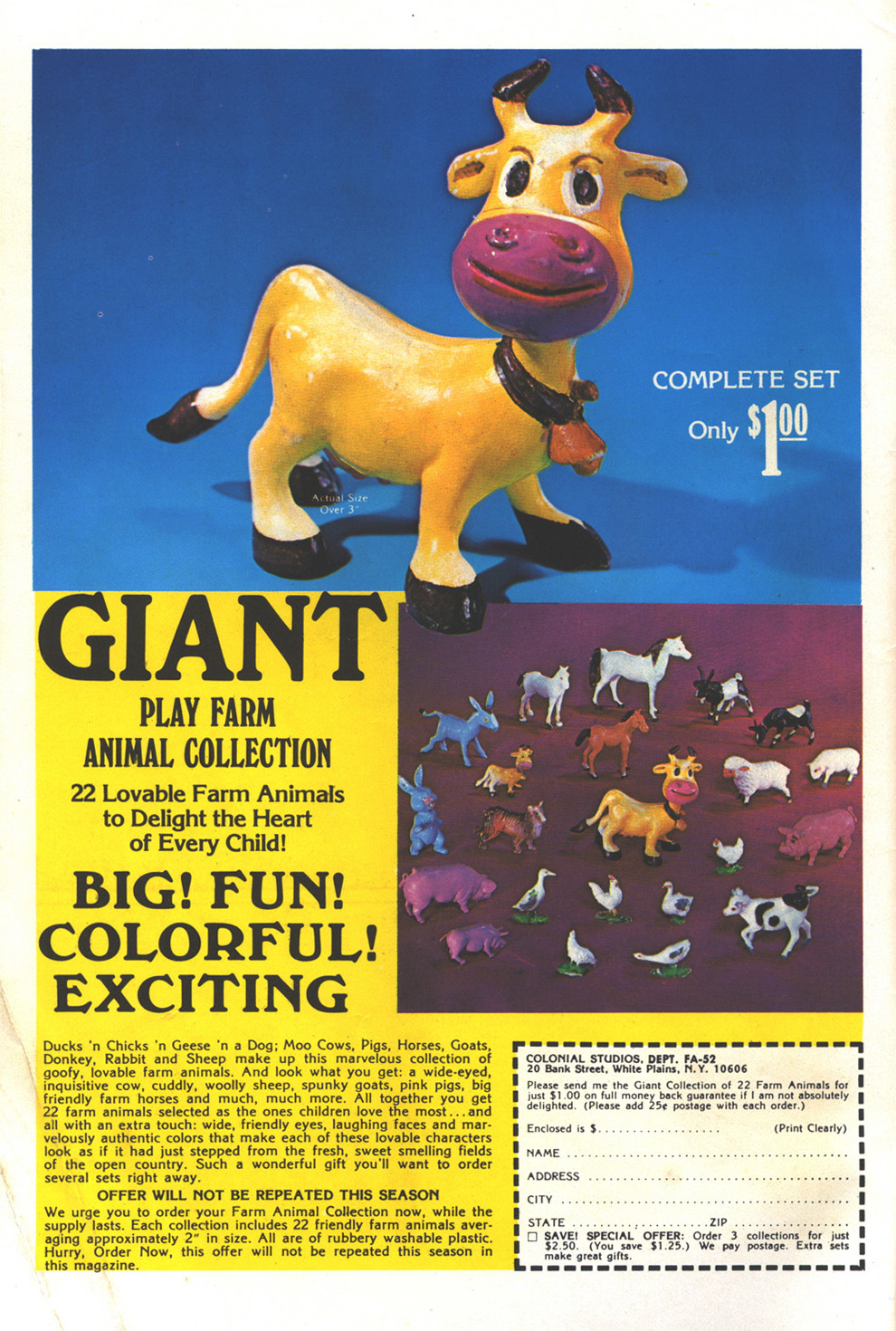Read online Walt Disney Showcase (1970) comic -  Issue #3 - 2