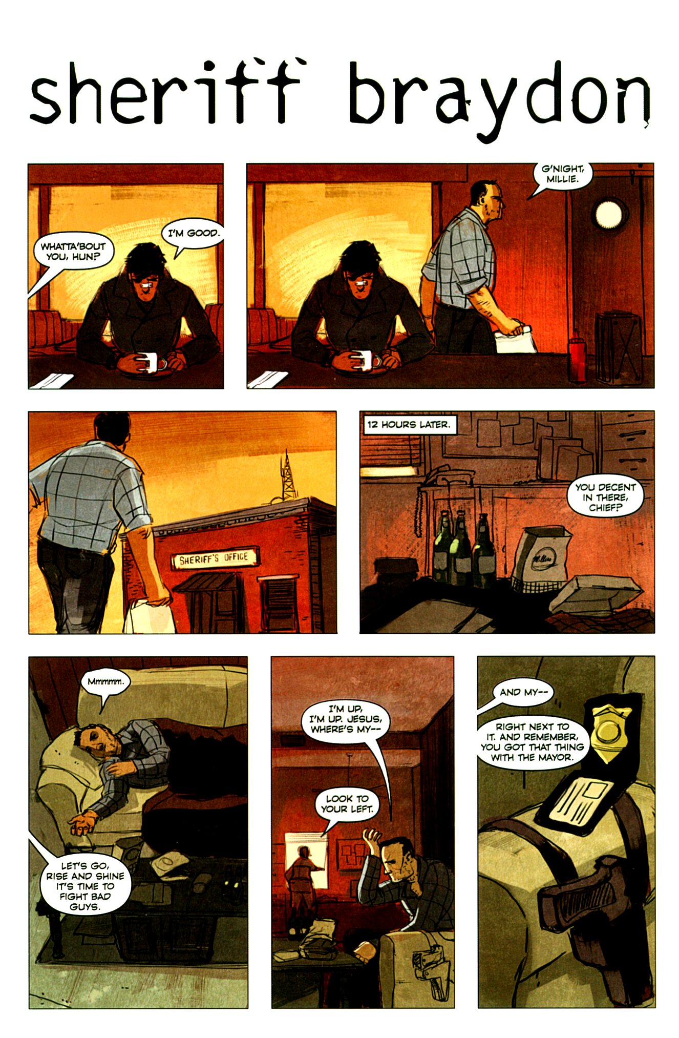 Read online Term Life comic -  Issue # TPB (Part 2) - 12