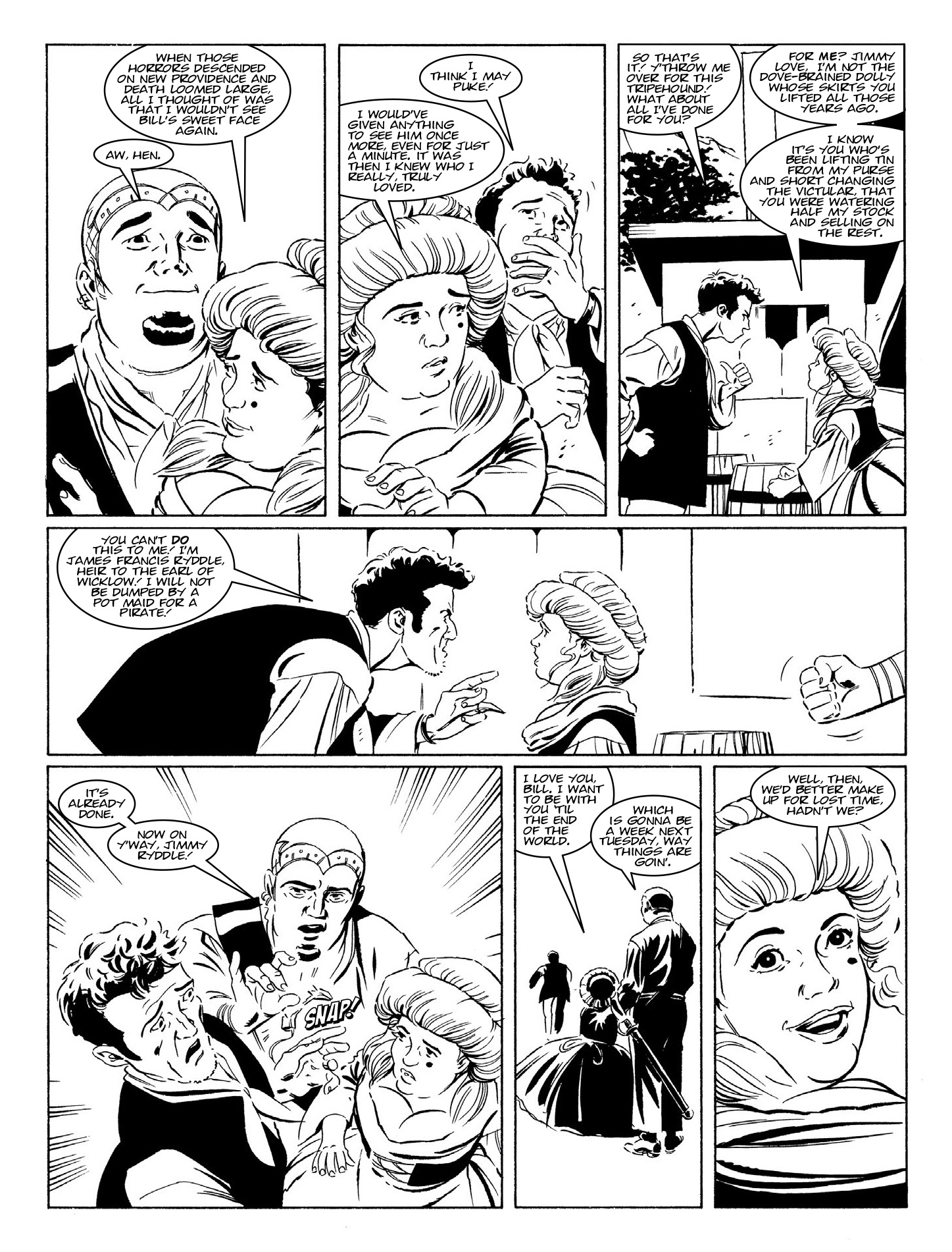 Read online The Red Seas comic -  Issue #2 - 177