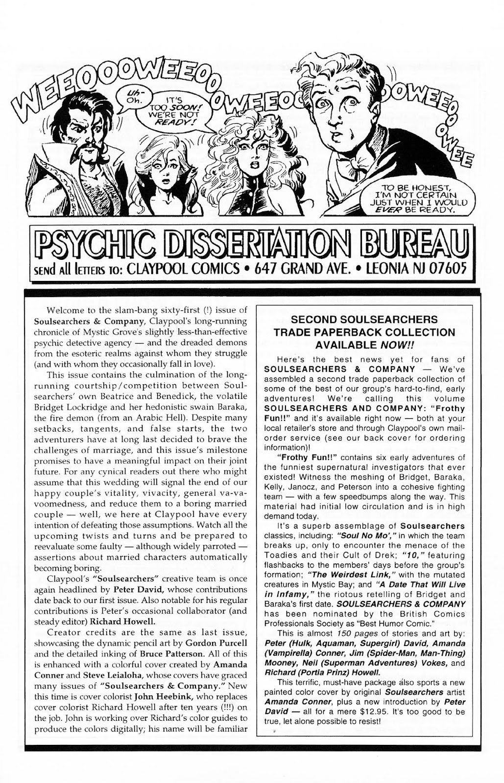 Soulsearchers and Company issue 61 - Page 27