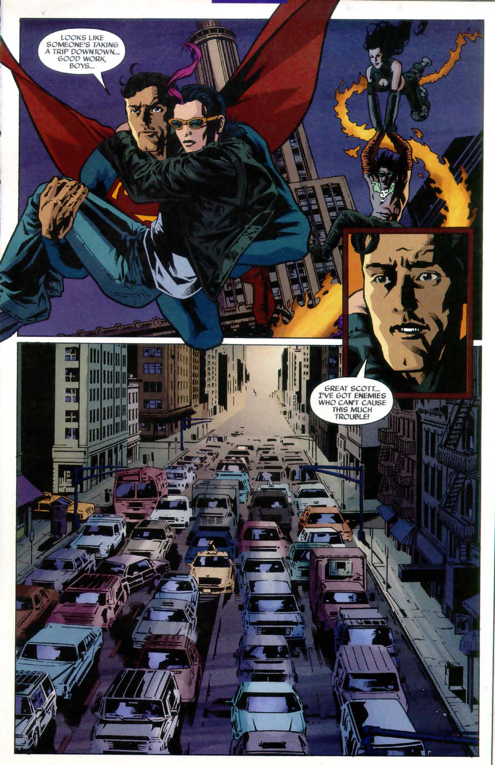 Read online Superman/Gen13 comic -  Issue #3 - 15