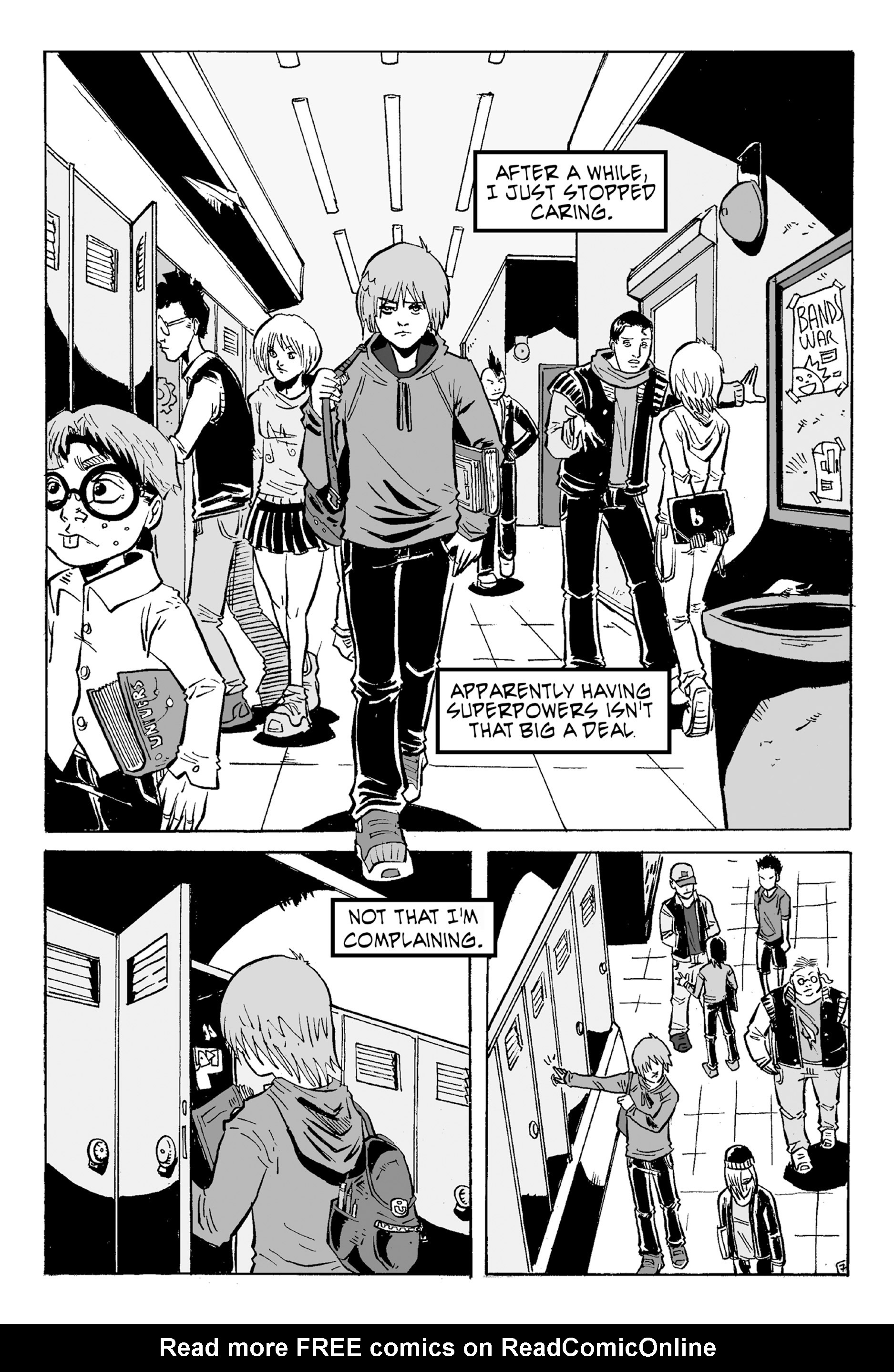 Read online Brian and Bobbi comic -  Issue # TPB - 8