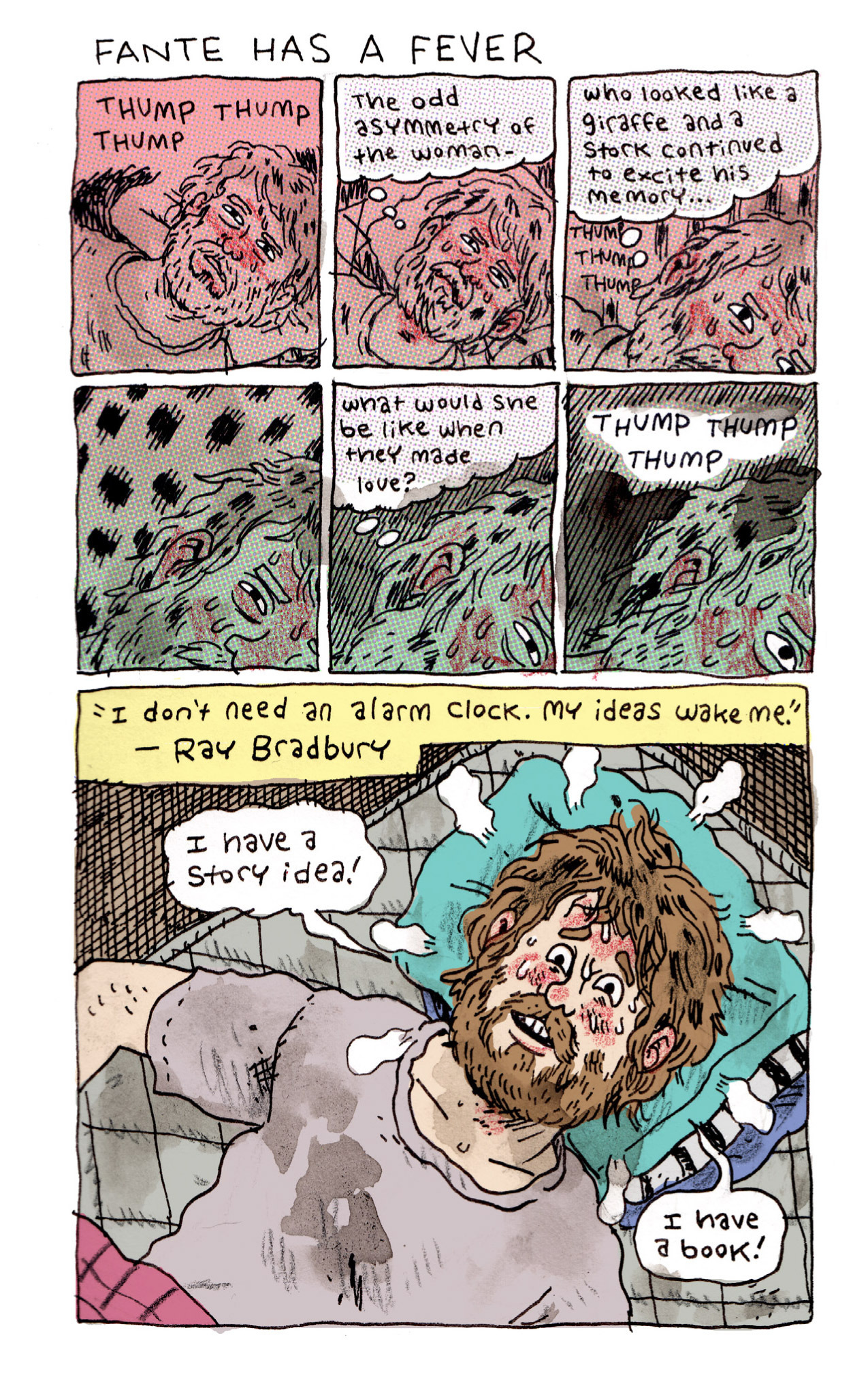 Read online Fante Bukowski comic -  Issue # TPB 1 - 33