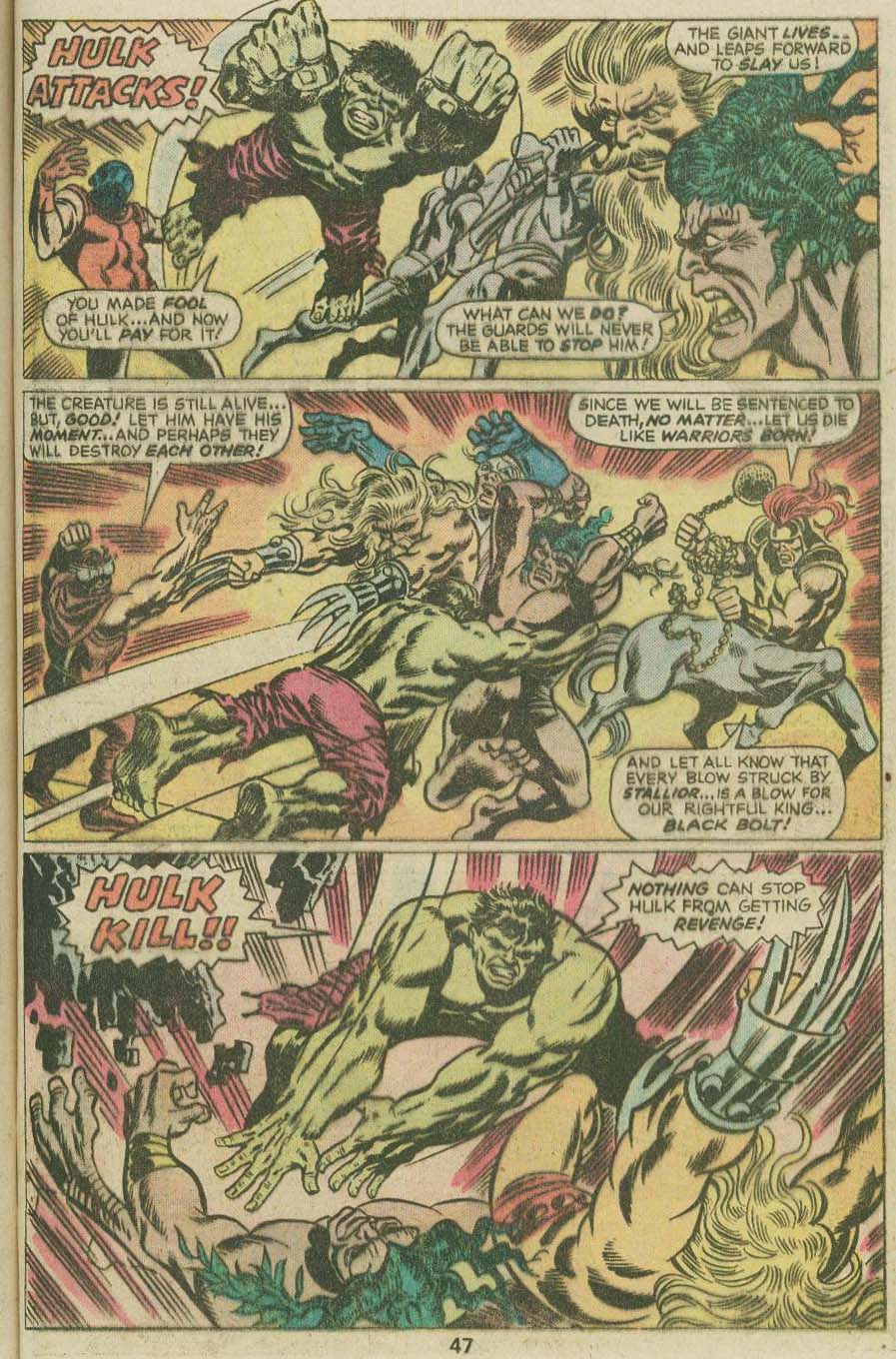 Read online Giant-Size Hulk (1975) comic -  Issue # Full - 38