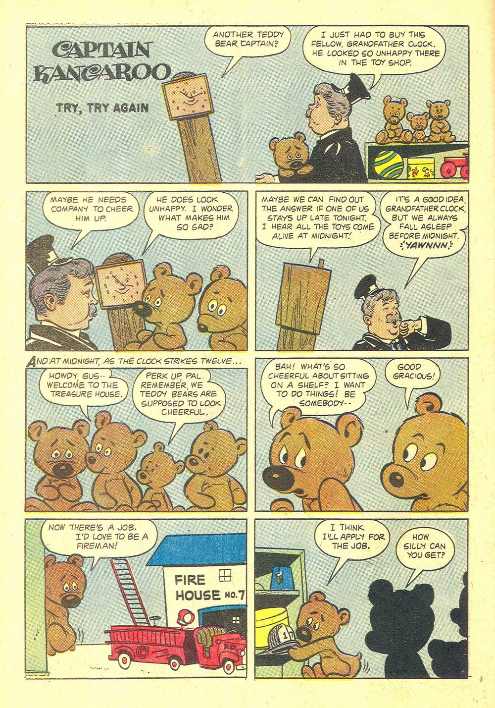 Read online Four Color Comics comic -  Issue #780 - 10