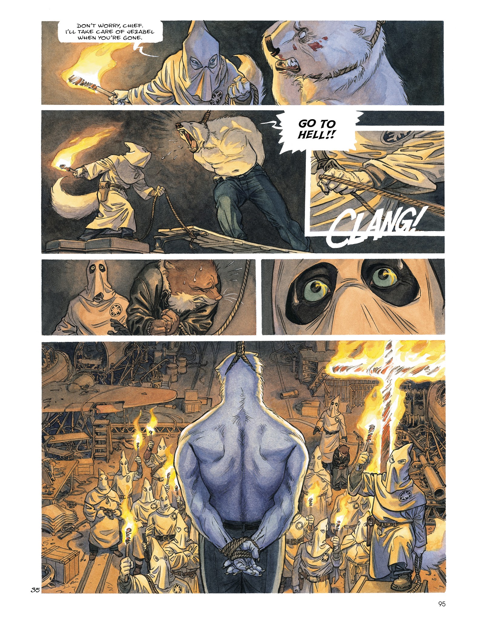 Read online Blacksad: The Collected Stories comic -  Issue # TPB (Part 1) - 96