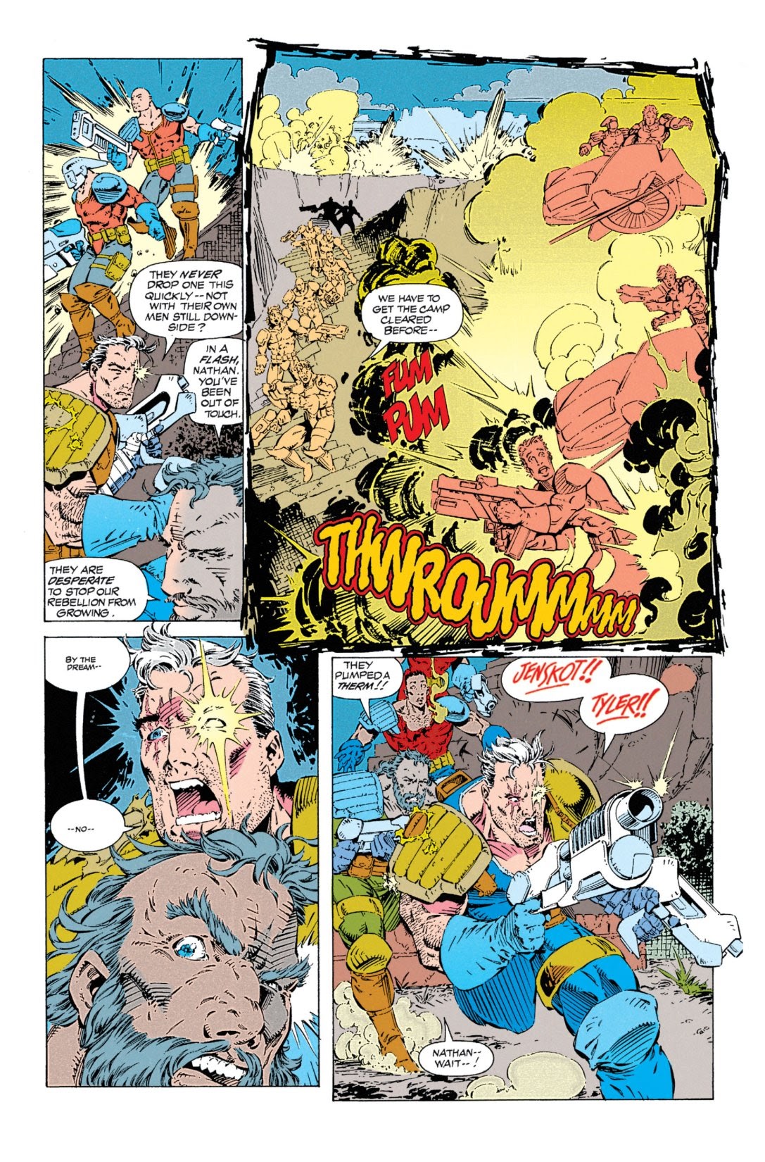 Read online Cable Classic comic -  Issue # TPB 1 (Part 2) - 20
