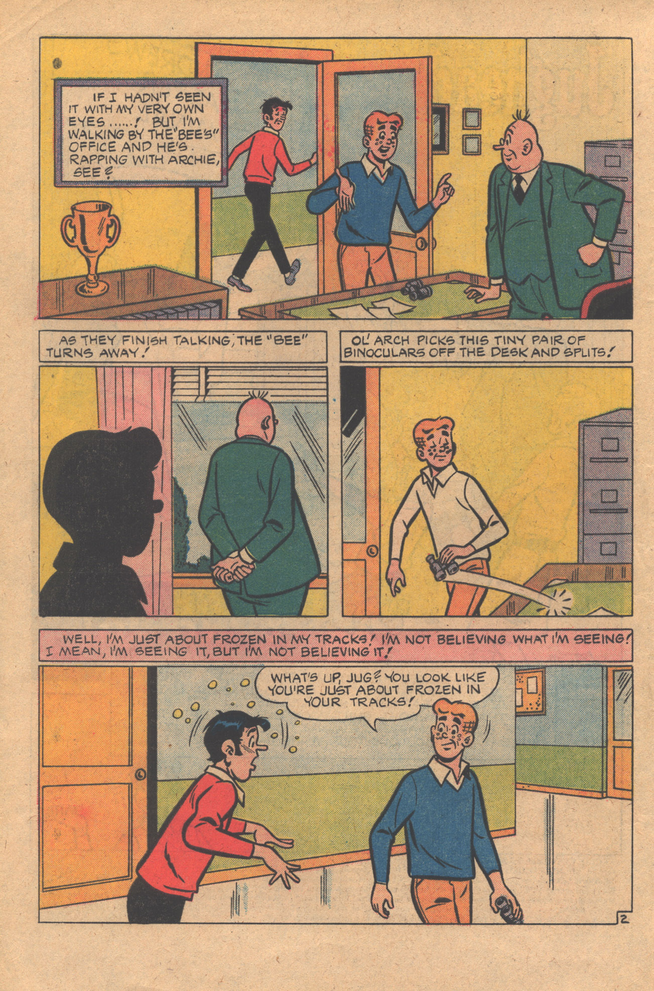 Read online Archie Giant Series Magazine comic -  Issue #209 - 4