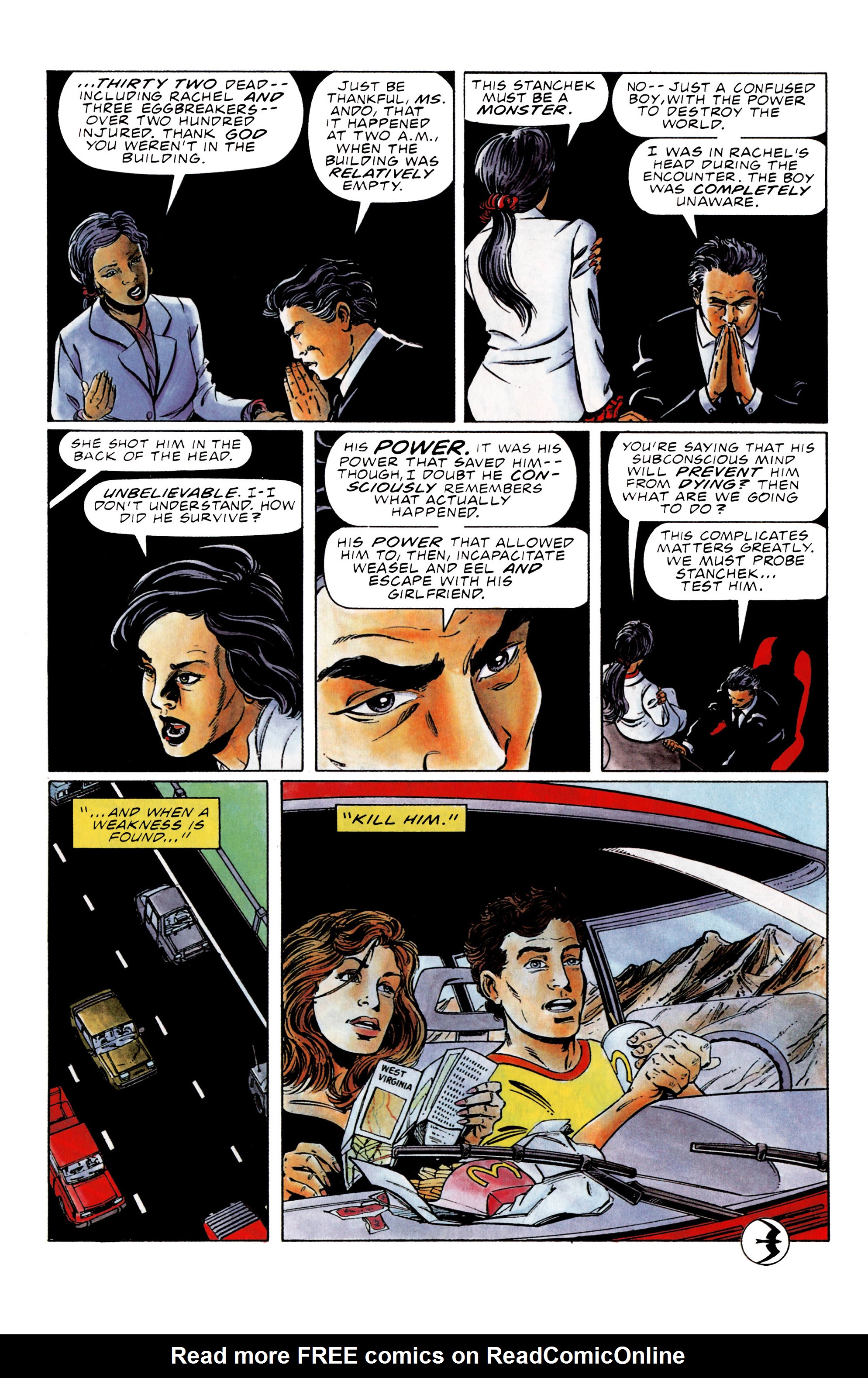 Read online Valiant Masters Harbinger comic -  Issue # TPB (Part 2) - 96