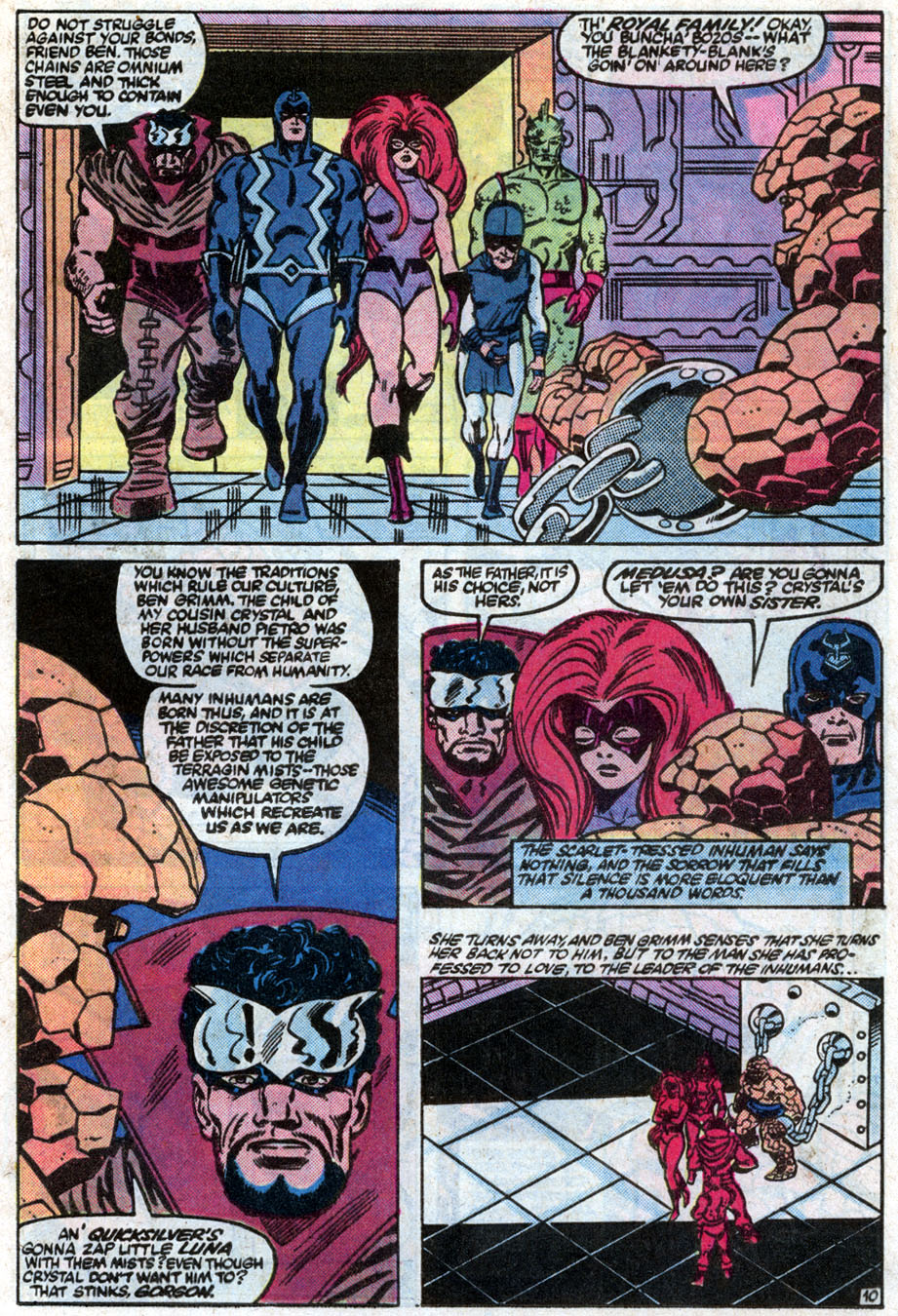 Read online The Thing comic -  Issue #3 - 11