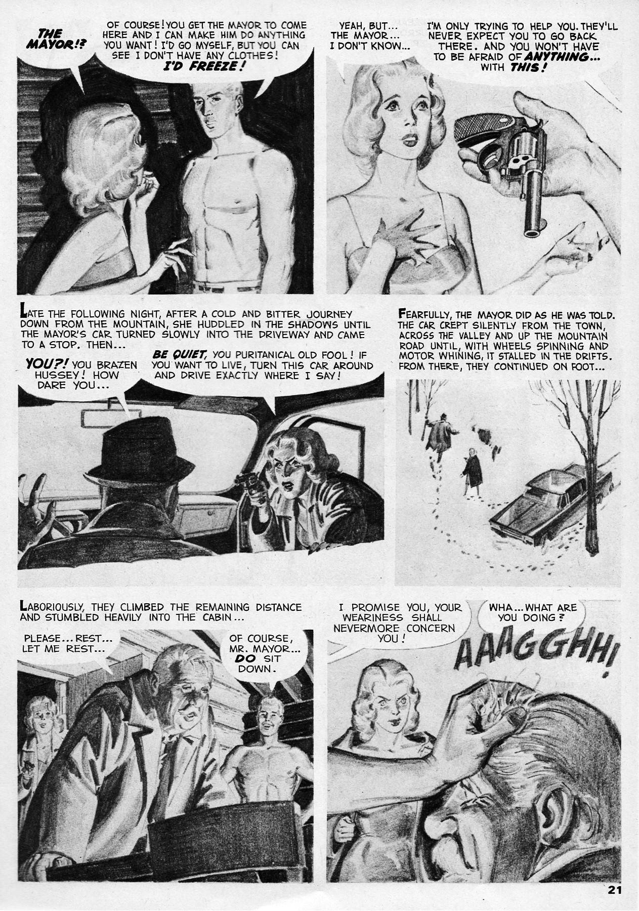 Read online Creepy (1964) comic -  Issue # Annual 1971 - 21