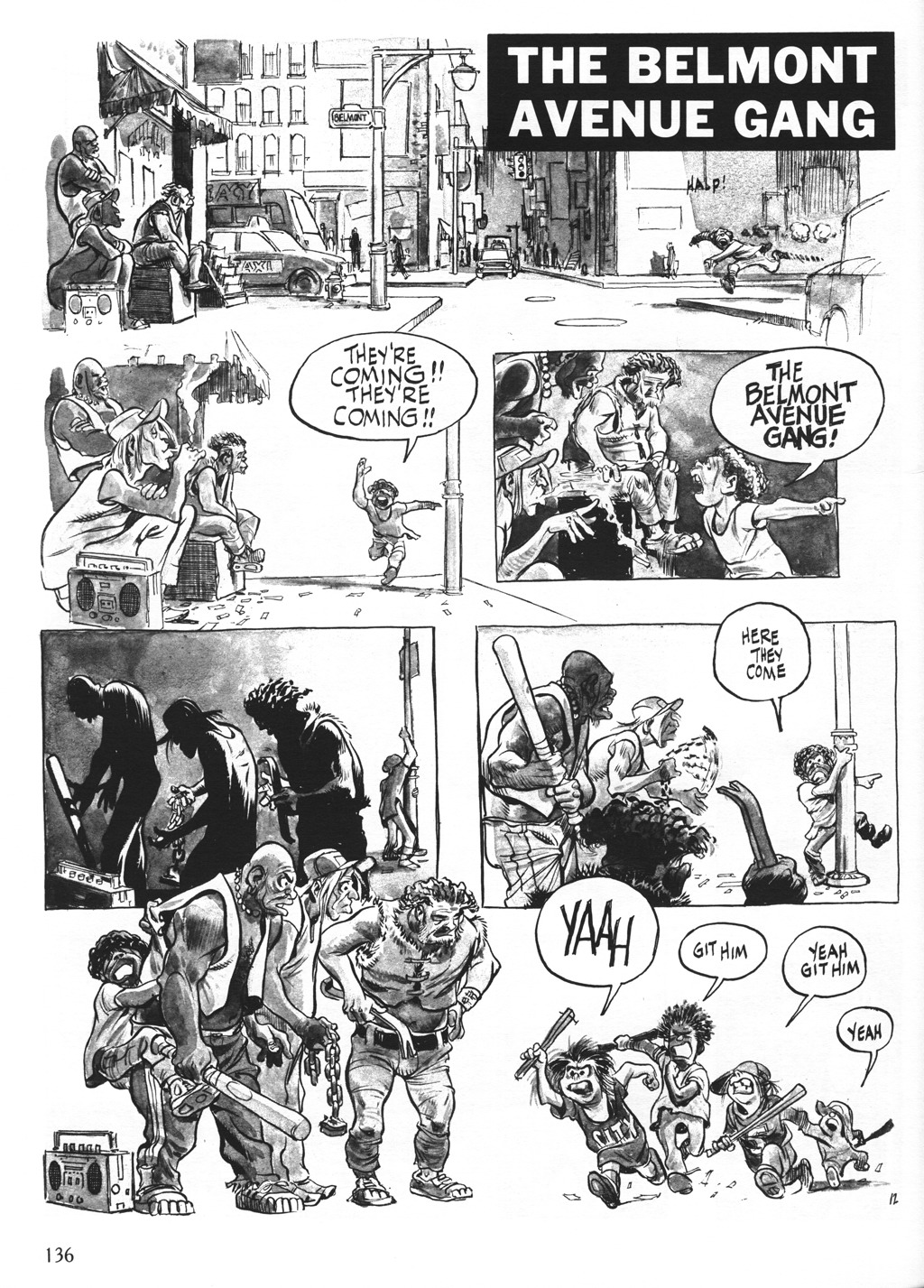 Read online New York, the Big City comic -  Issue # TPB - 129