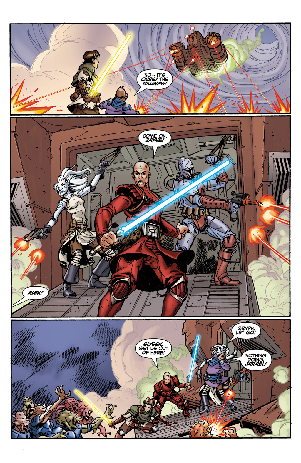 Read online Star Wars: Knights Of The Old Republic comic -  Issue #28 - 18