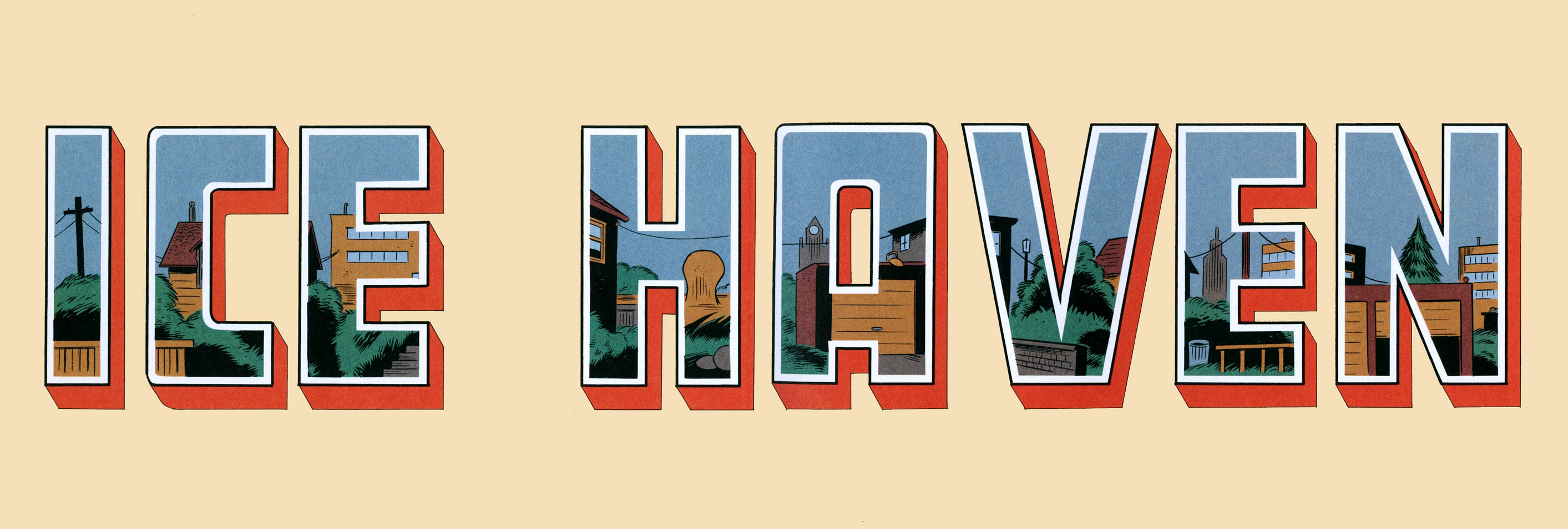 Read online Ice Haven comic -  Issue # TPB - 3